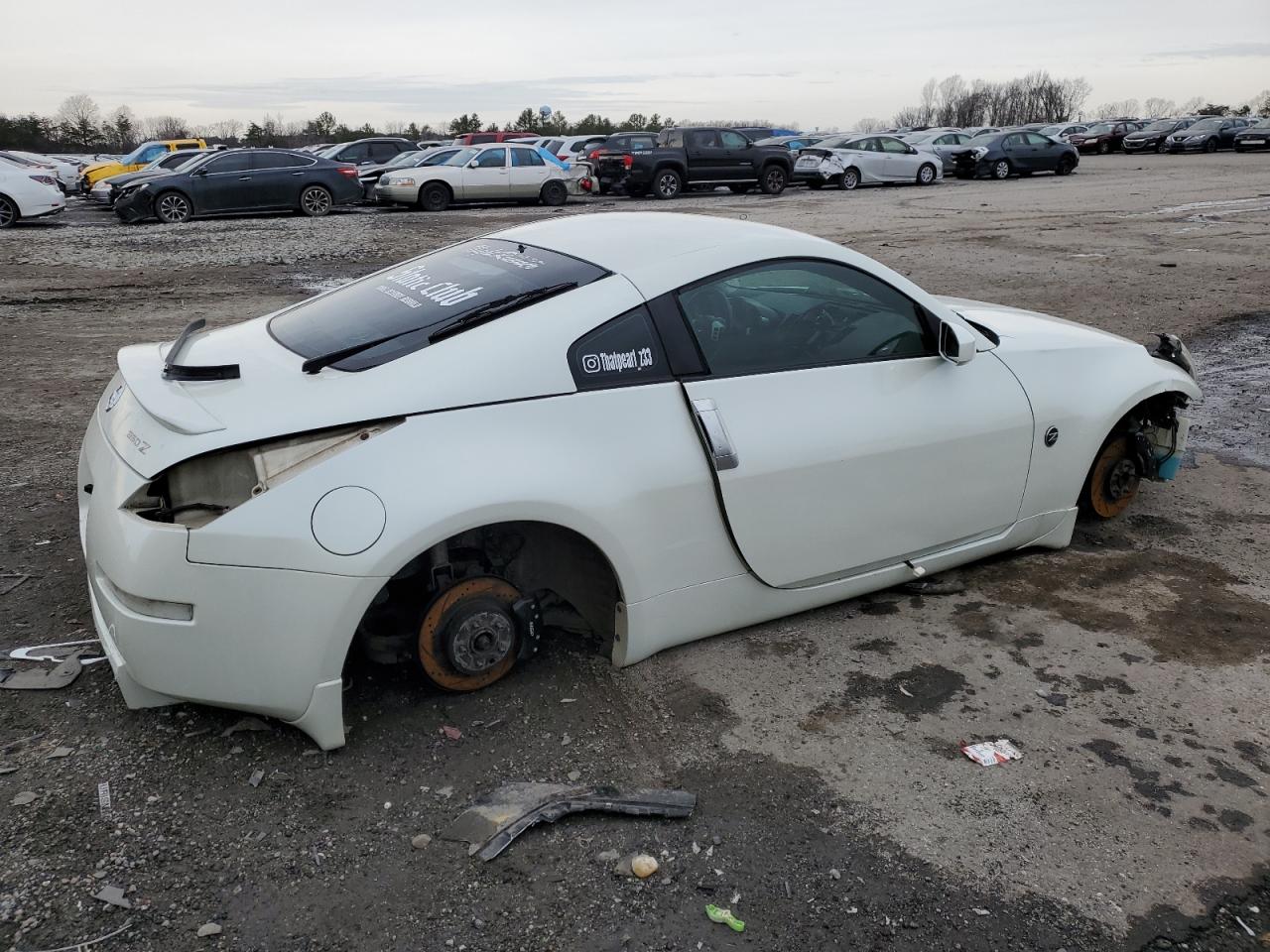 Photo 2 VIN: JN1AZ34E36M351250 - NISSAN 350Z 