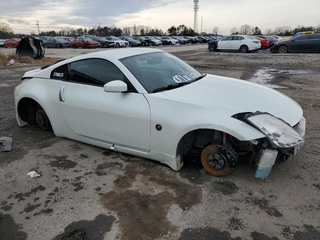 Photo 3 VIN: JN1AZ34E36M351250 - NISSAN 350Z 