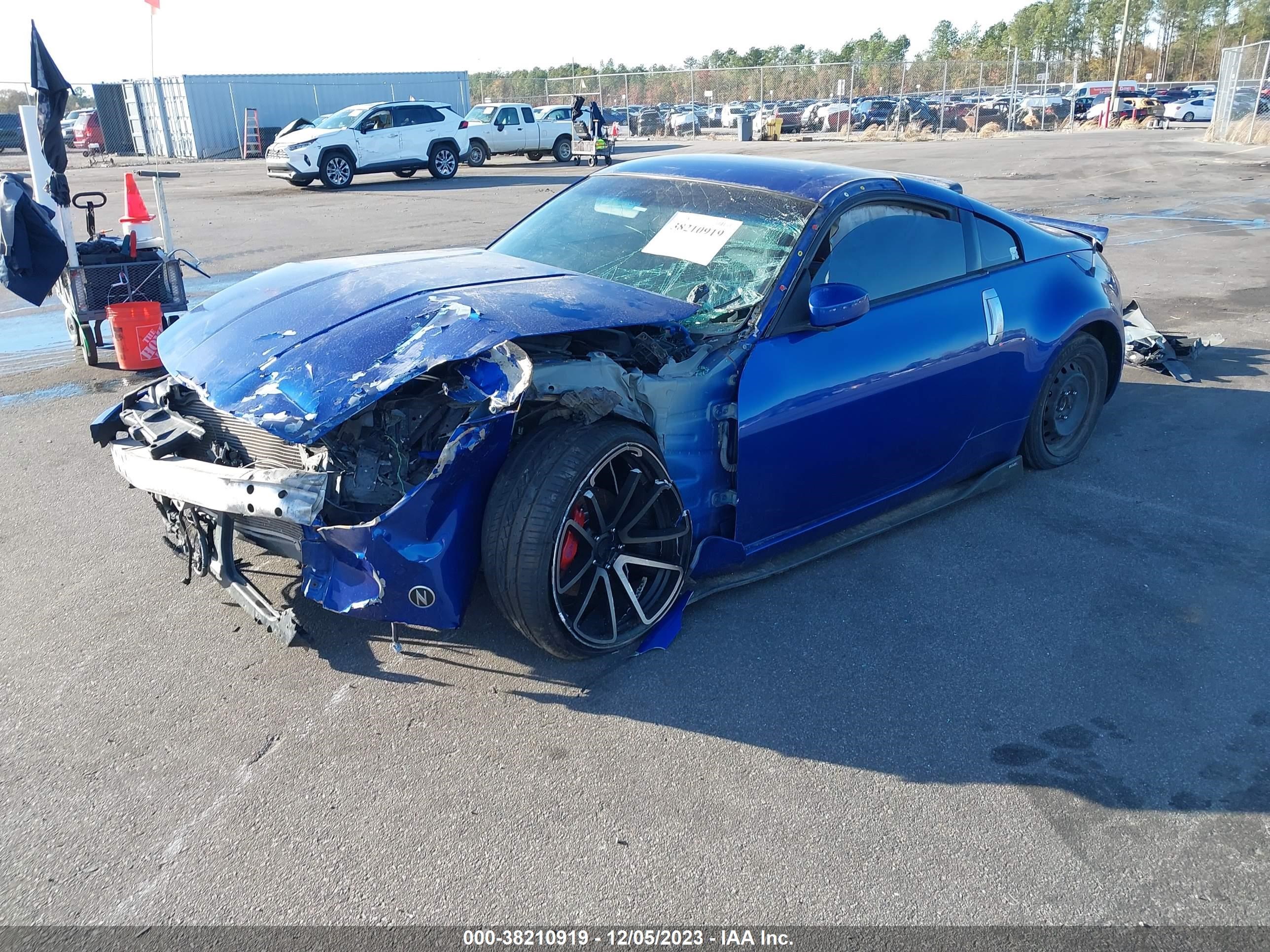 Photo 1 VIN: JN1AZ34E43T002048 - NISSAN 350Z 