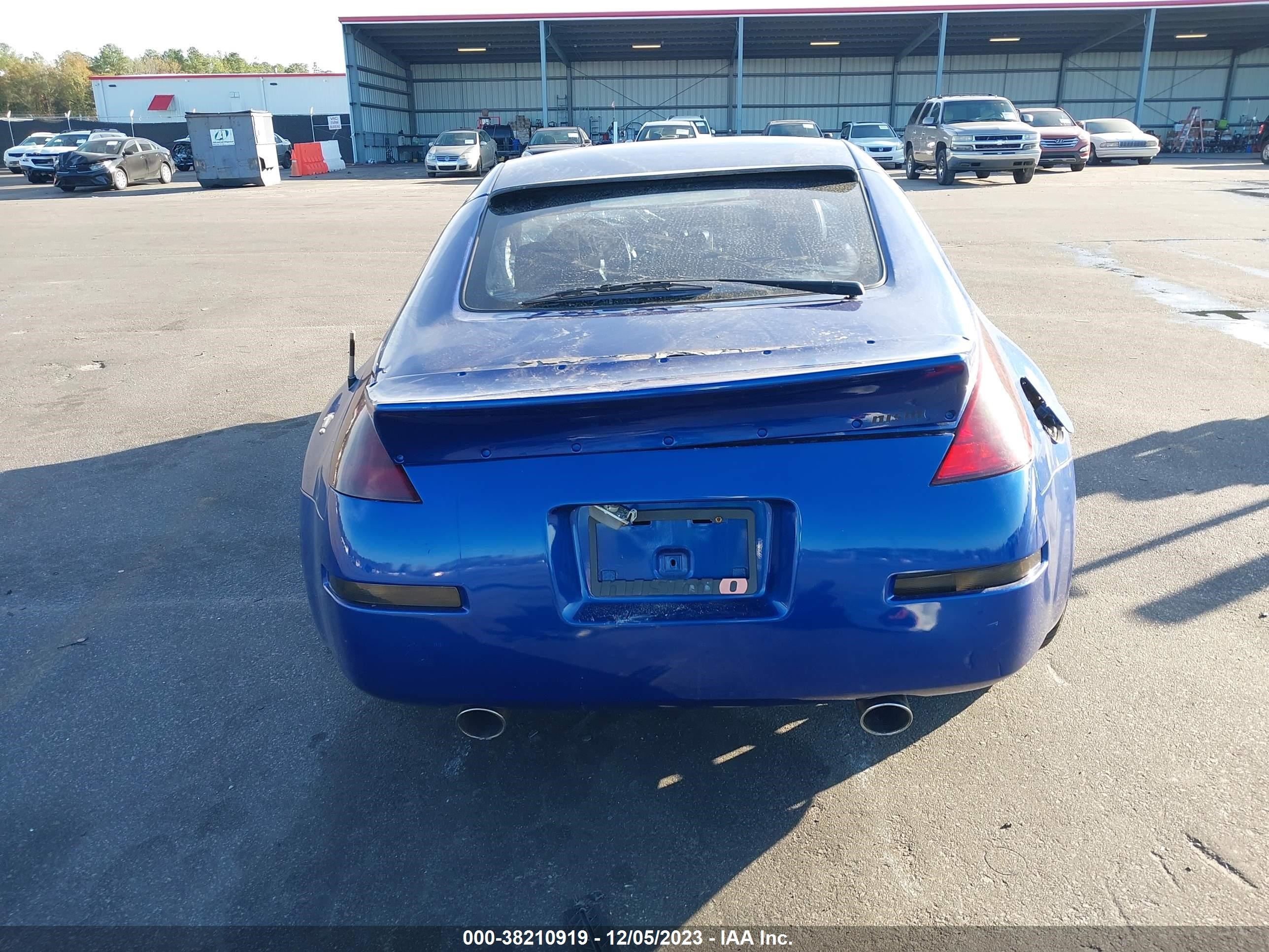 Photo 16 VIN: JN1AZ34E43T002048 - NISSAN 350Z 