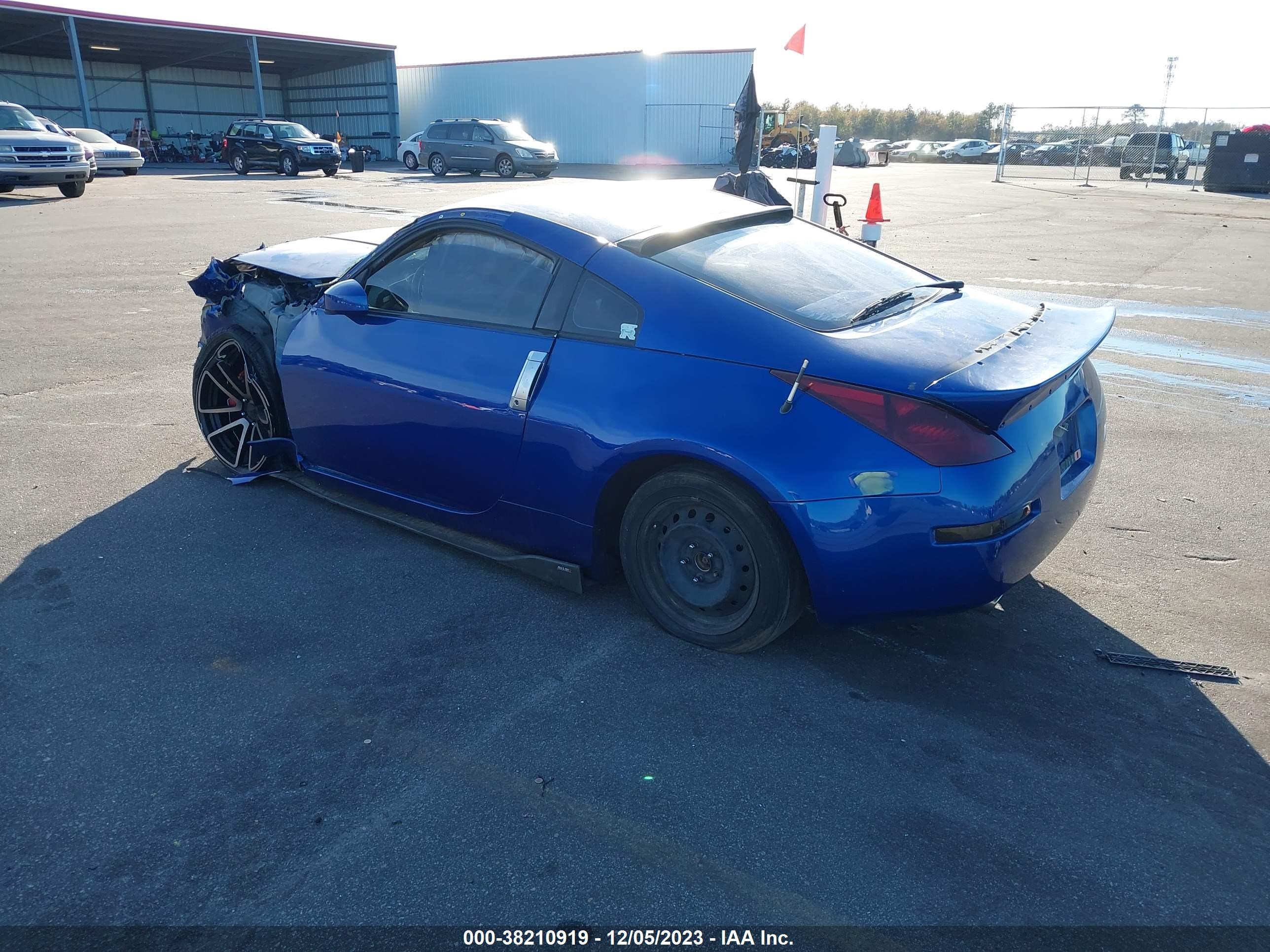 Photo 2 VIN: JN1AZ34E43T002048 - NISSAN 350Z 