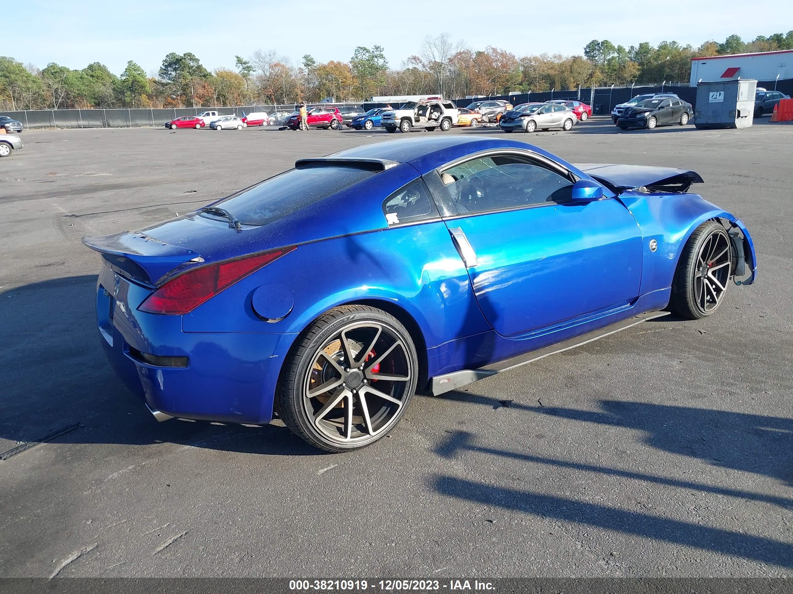 Photo 3 VIN: JN1AZ34E43T002048 - NISSAN 350Z 