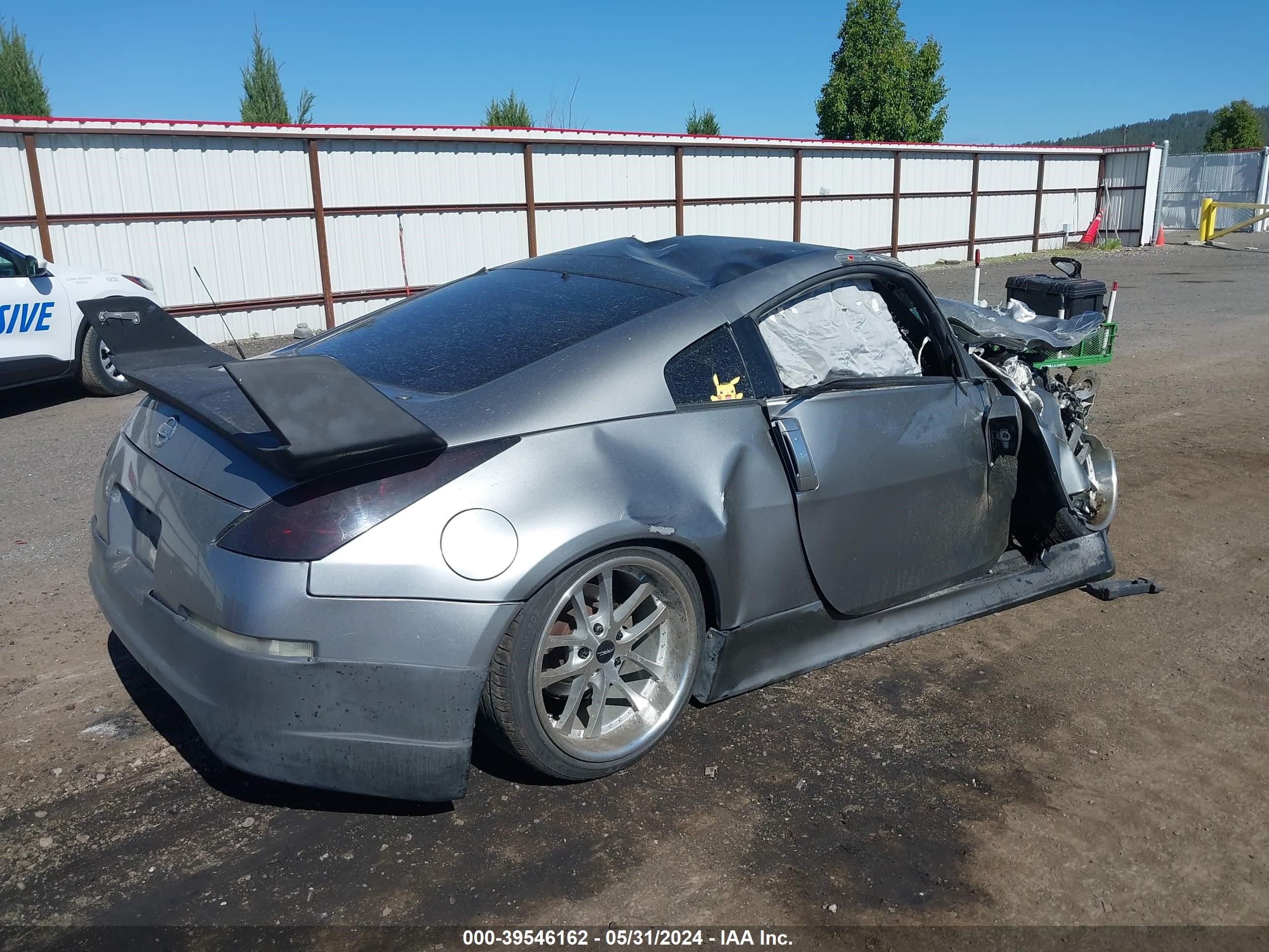 Photo 3 VIN: JN1AZ34E43T016385 - NISSAN 350Z 