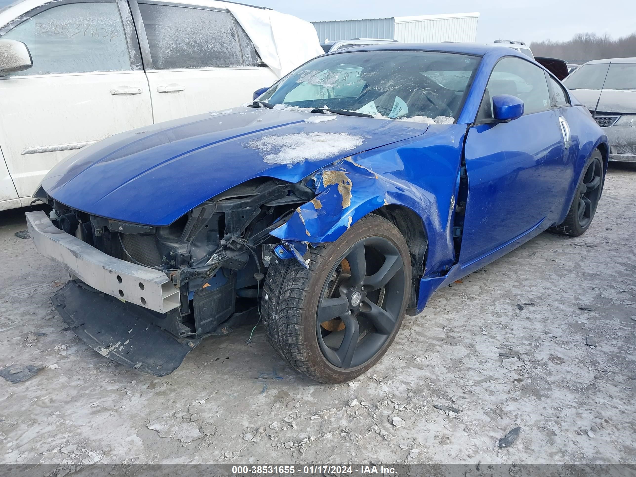 Photo 1 VIN: JN1AZ34E44M155816 - NISSAN 350Z 