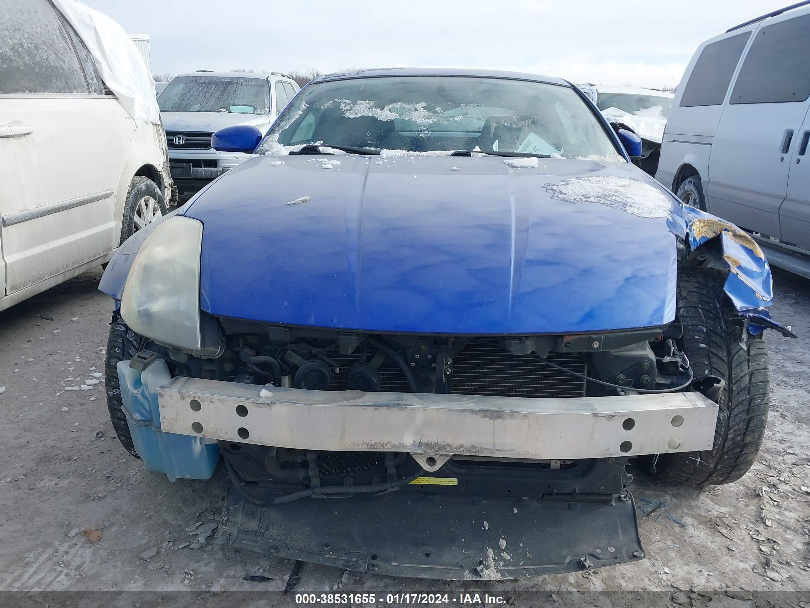 Photo 11 VIN: JN1AZ34E44M155816 - NISSAN 350Z 