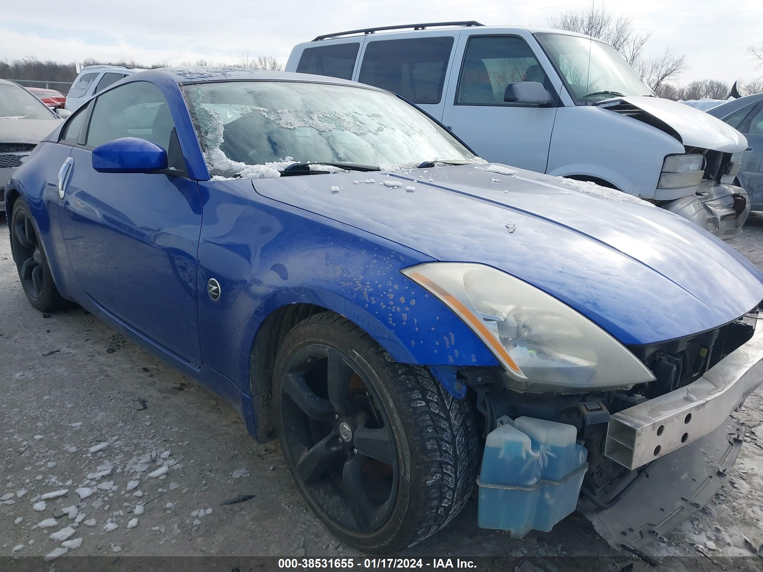 Photo 12 VIN: JN1AZ34E44M155816 - NISSAN 350Z 