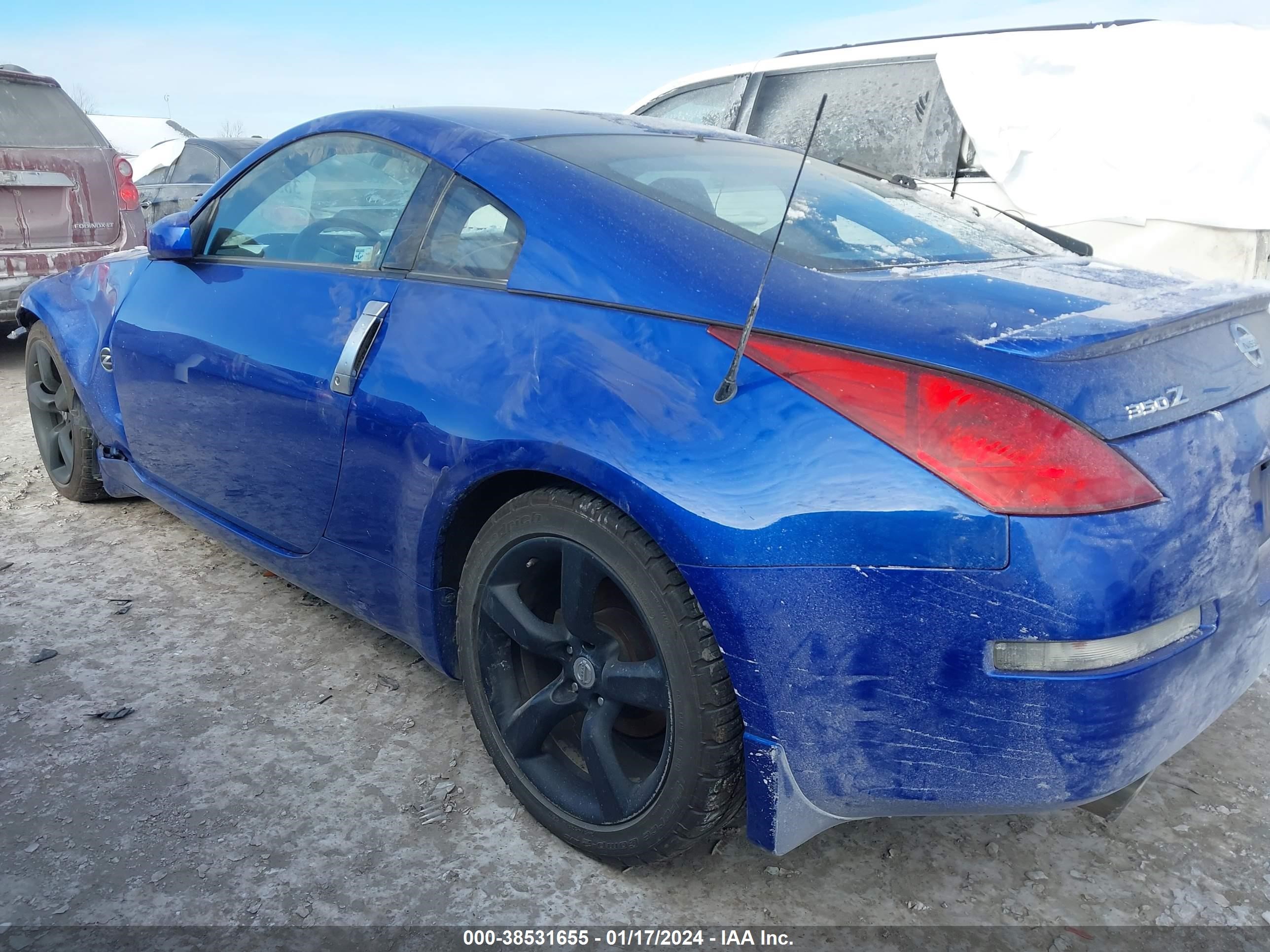 Photo 13 VIN: JN1AZ34E44M155816 - NISSAN 350Z 