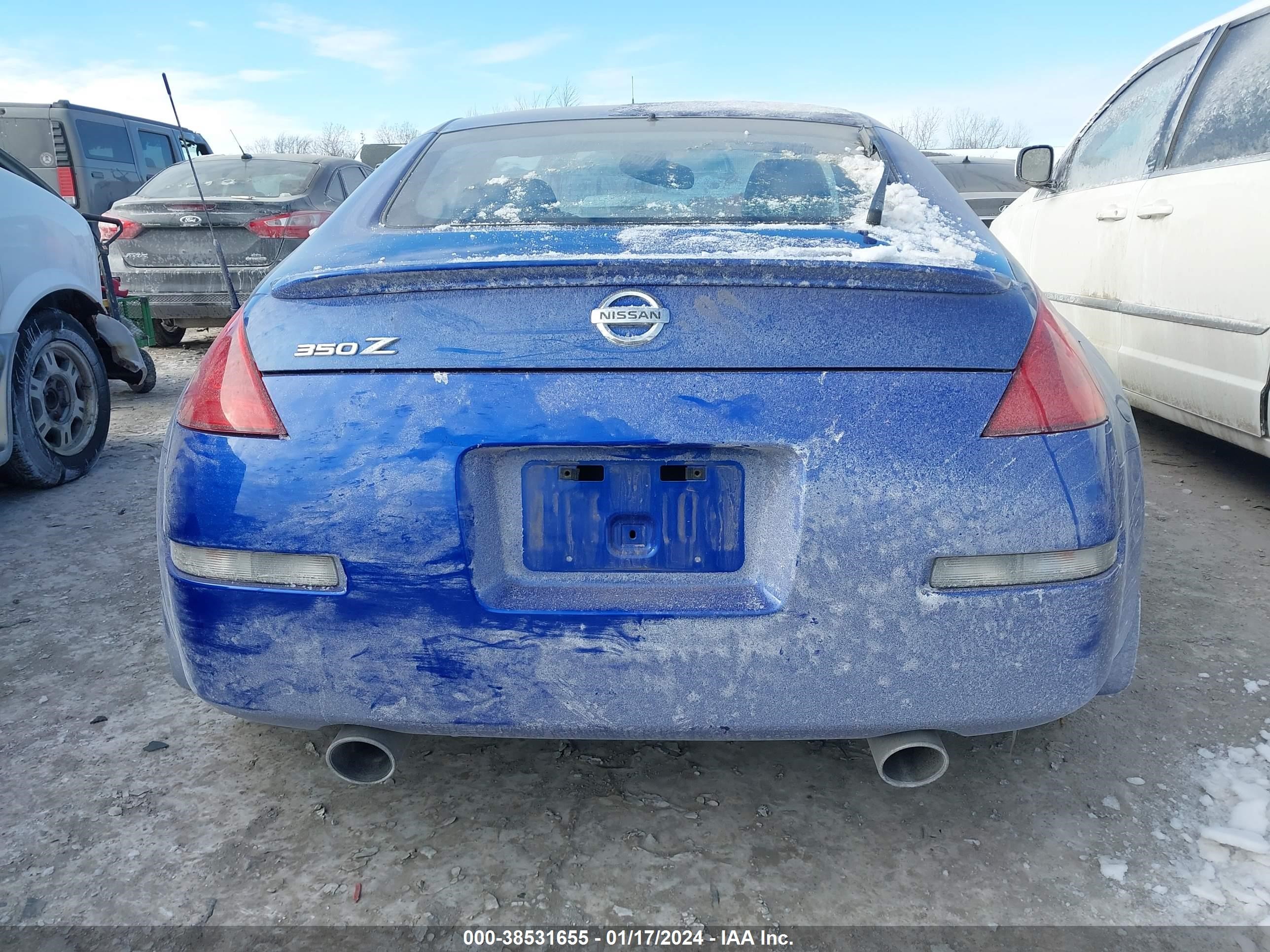 Photo 15 VIN: JN1AZ34E44M155816 - NISSAN 350Z 