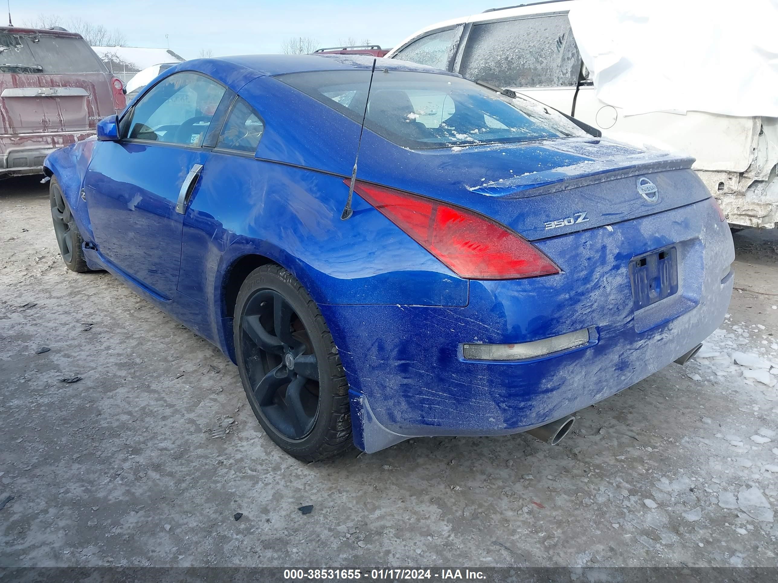 Photo 2 VIN: JN1AZ34E44M155816 - NISSAN 350Z 