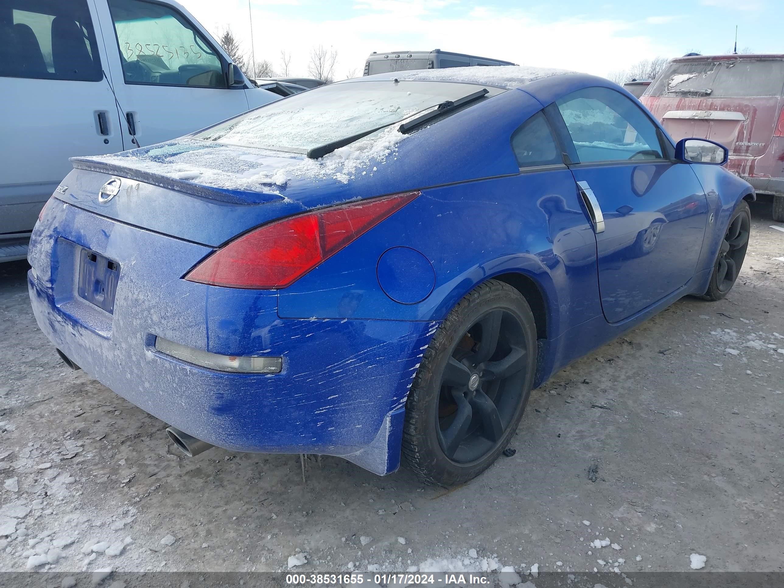 Photo 3 VIN: JN1AZ34E44M155816 - NISSAN 350Z 