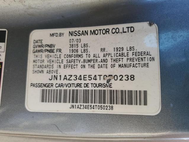 Photo 11 VIN: JN1AZ34E54T050238 - NISSAN 350Z 