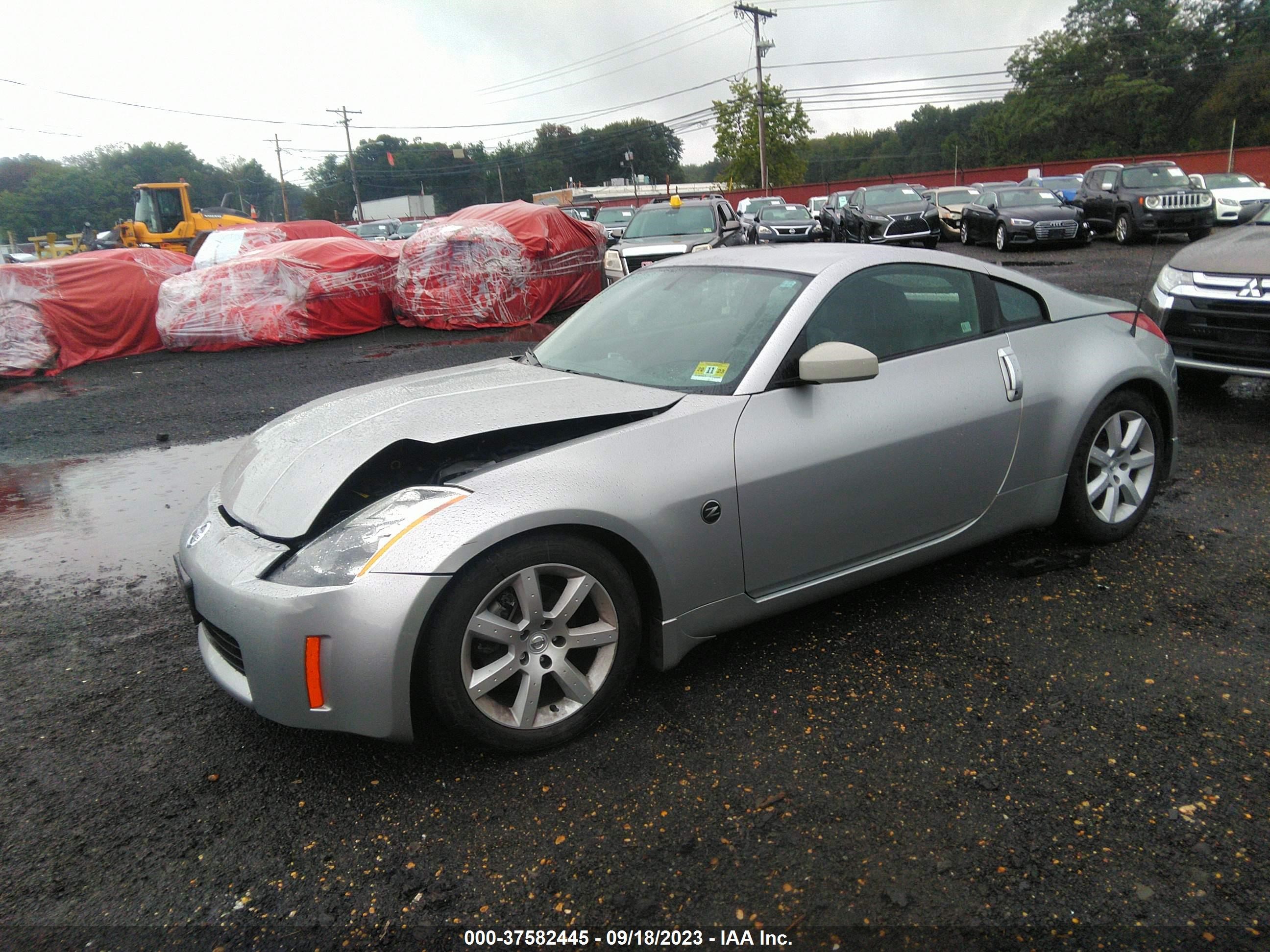 Photo 1 VIN: JN1AZ34E54T052930 - NISSAN 350Z 