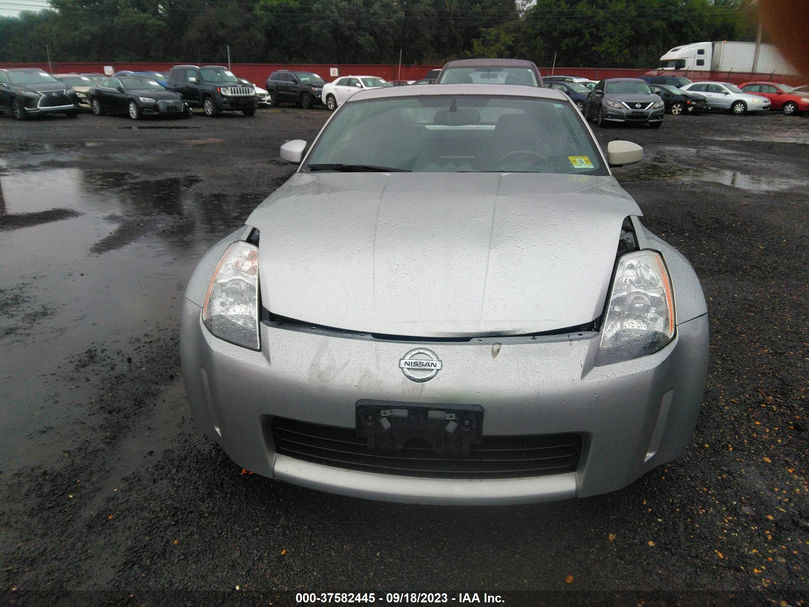 Photo 5 VIN: JN1AZ34E54T052930 - NISSAN 350Z 