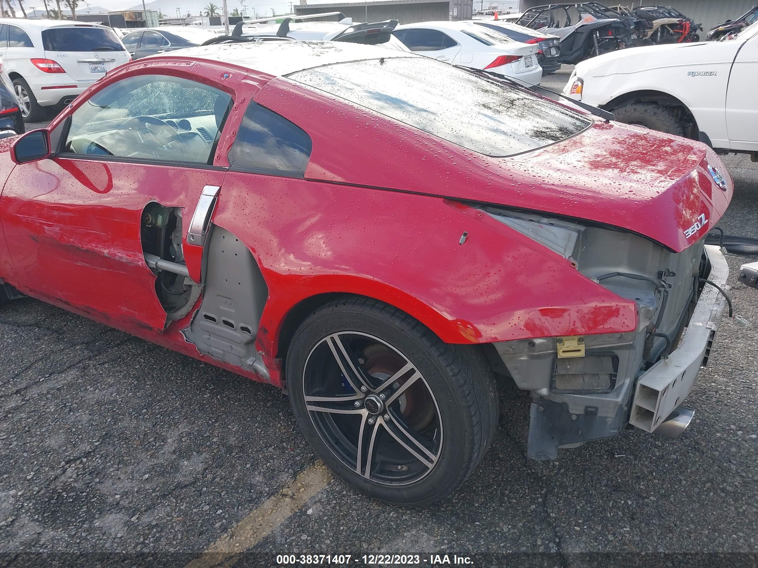 Photo 5 VIN: JN1AZ34E56M350388 - NISSAN 350Z 