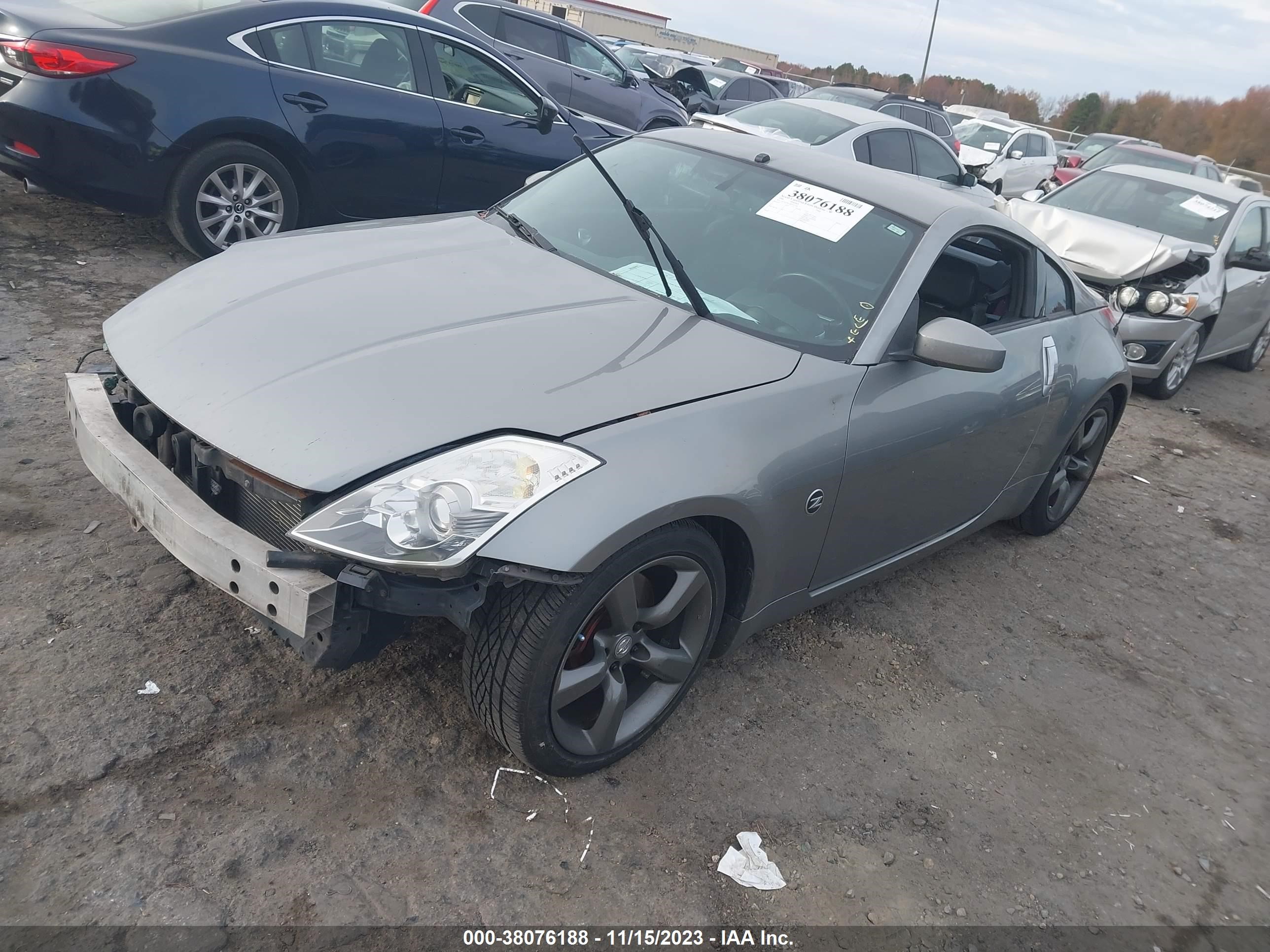 Photo 1 VIN: JN1AZ34E56M353338 - NISSAN 350Z 