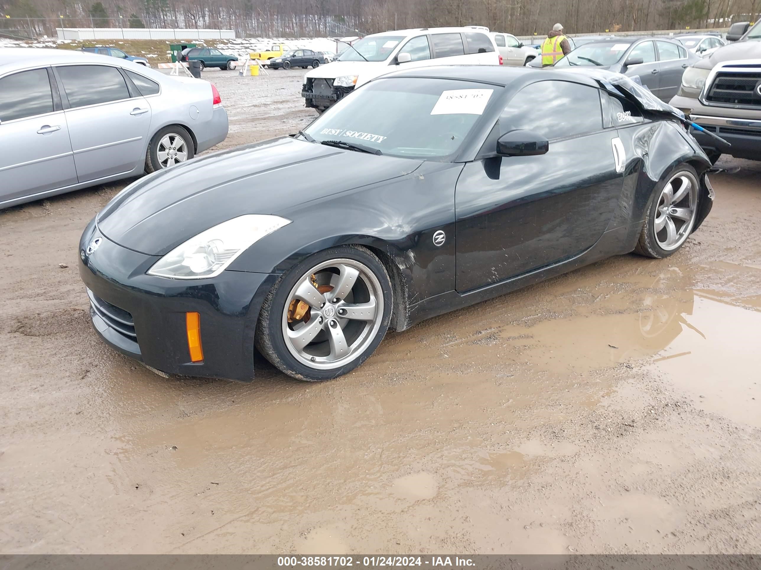 Photo 1 VIN: JN1AZ34E56M354540 - NISSAN 350Z 