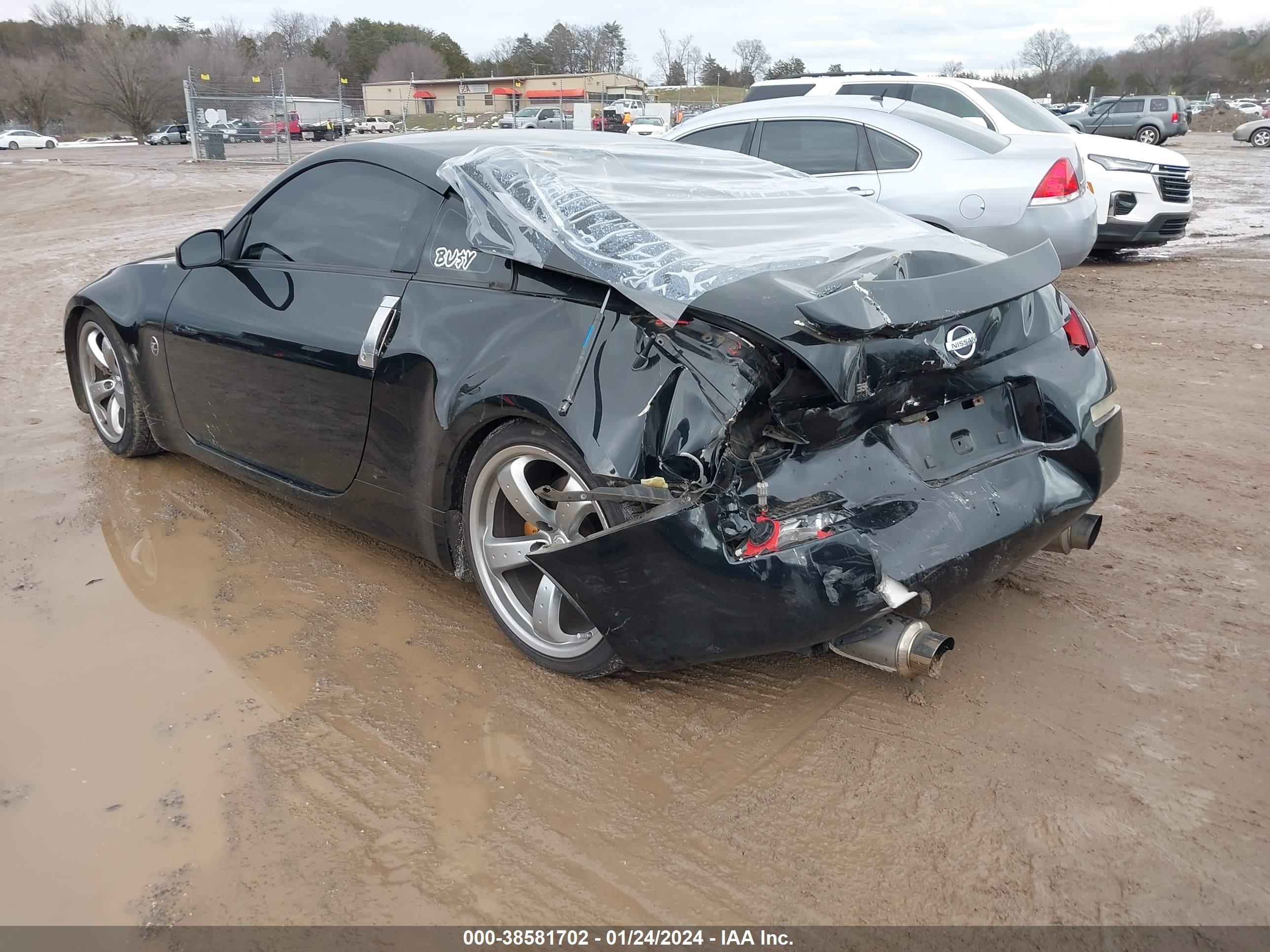 Photo 2 VIN: JN1AZ34E56M354540 - NISSAN 350Z 