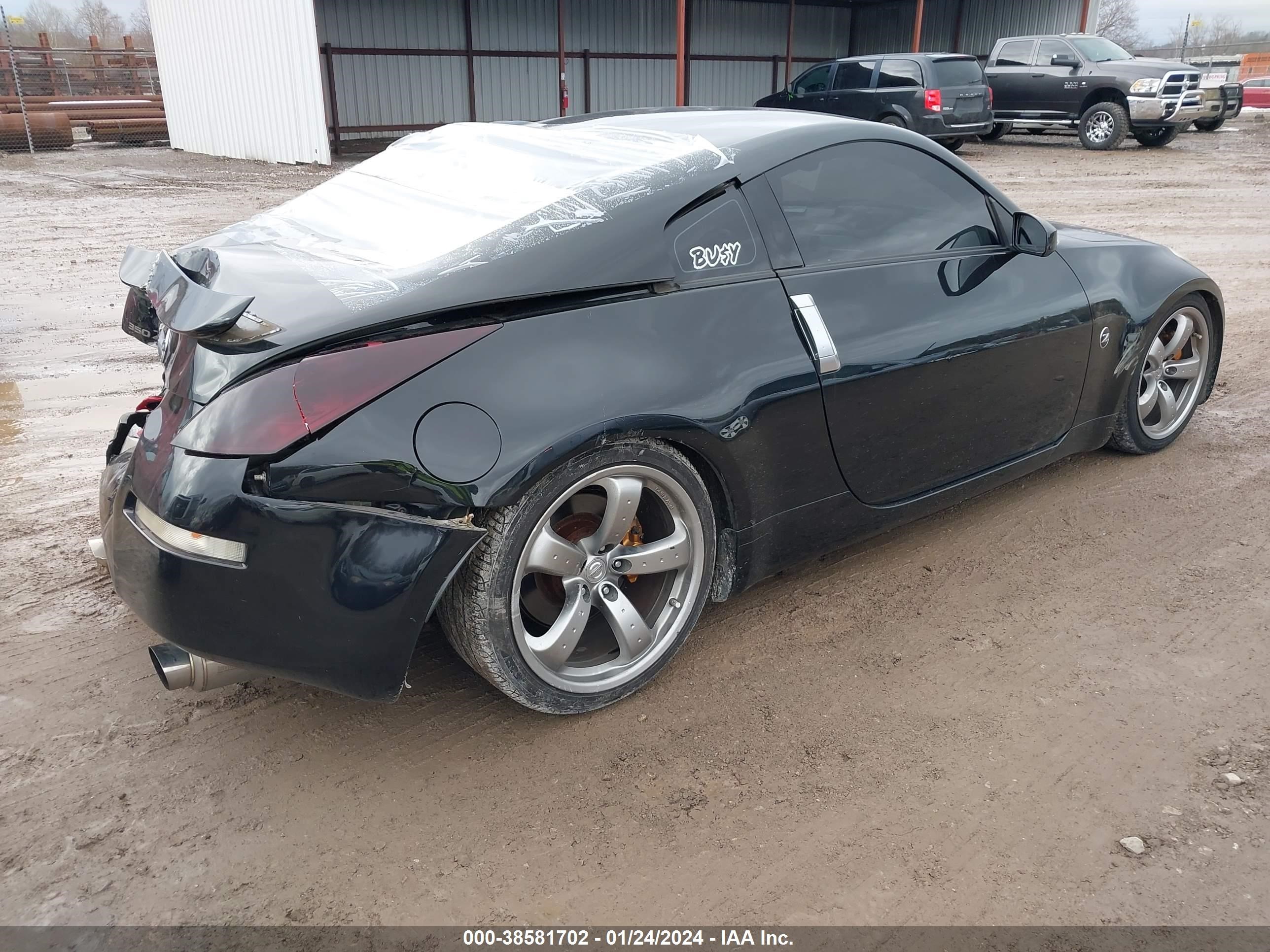 Photo 3 VIN: JN1AZ34E56M354540 - NISSAN 350Z 