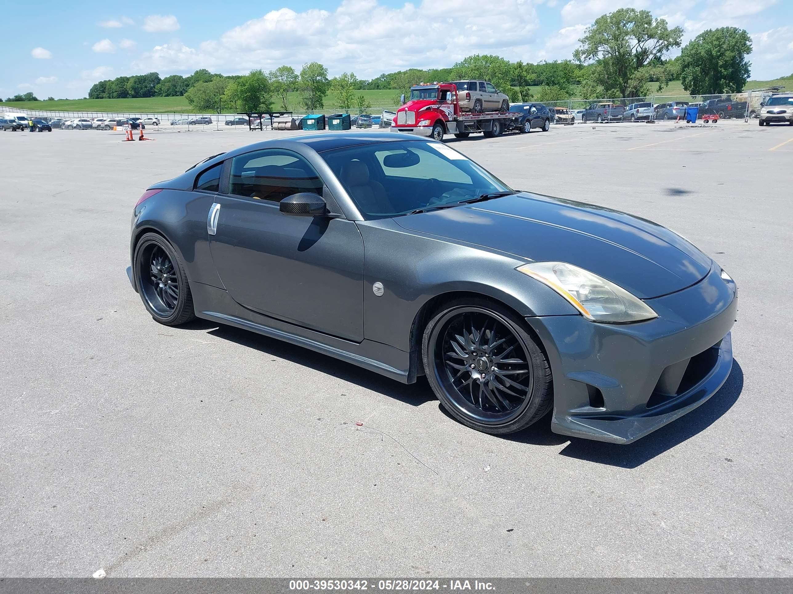 Photo 0 VIN: JN1AZ34E63T001242 - NISSAN 350Z 