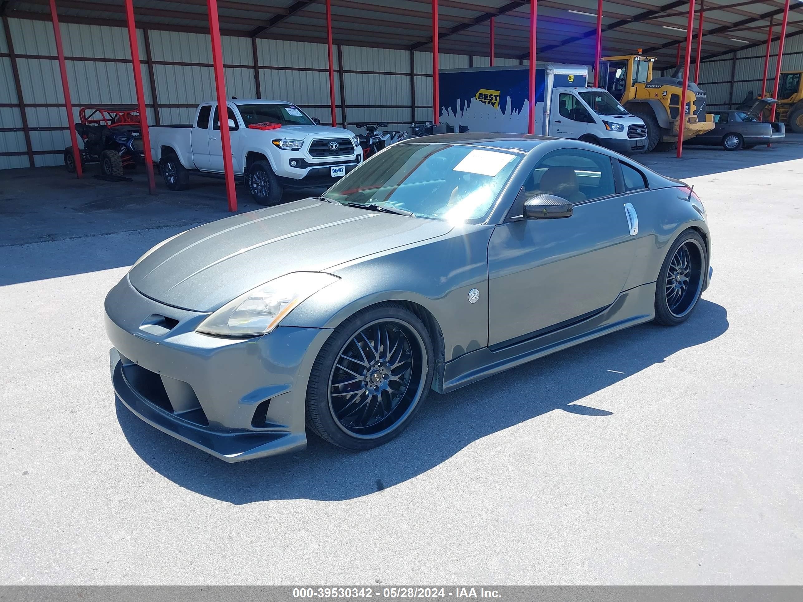 Photo 1 VIN: JN1AZ34E63T001242 - NISSAN 350Z 