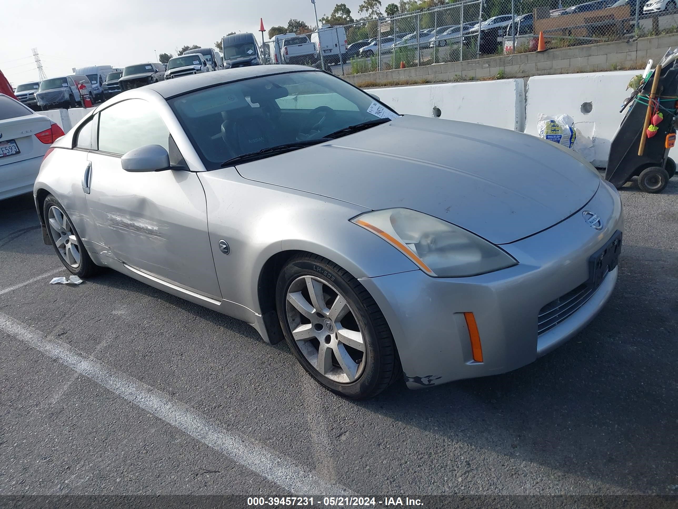 Photo 0 VIN: JN1AZ34E63T014704 - NISSAN 350Z 