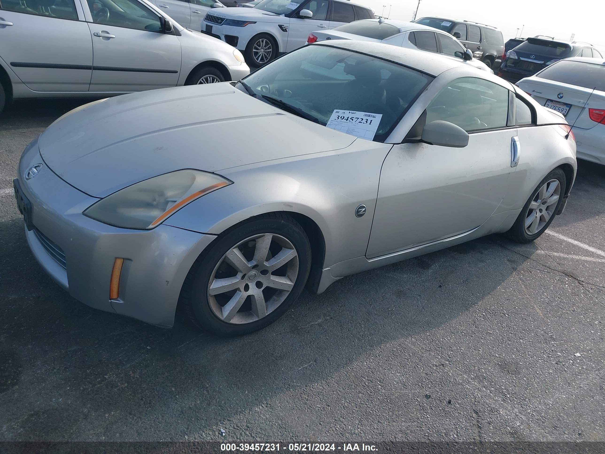 Photo 1 VIN: JN1AZ34E63T014704 - NISSAN 350Z 