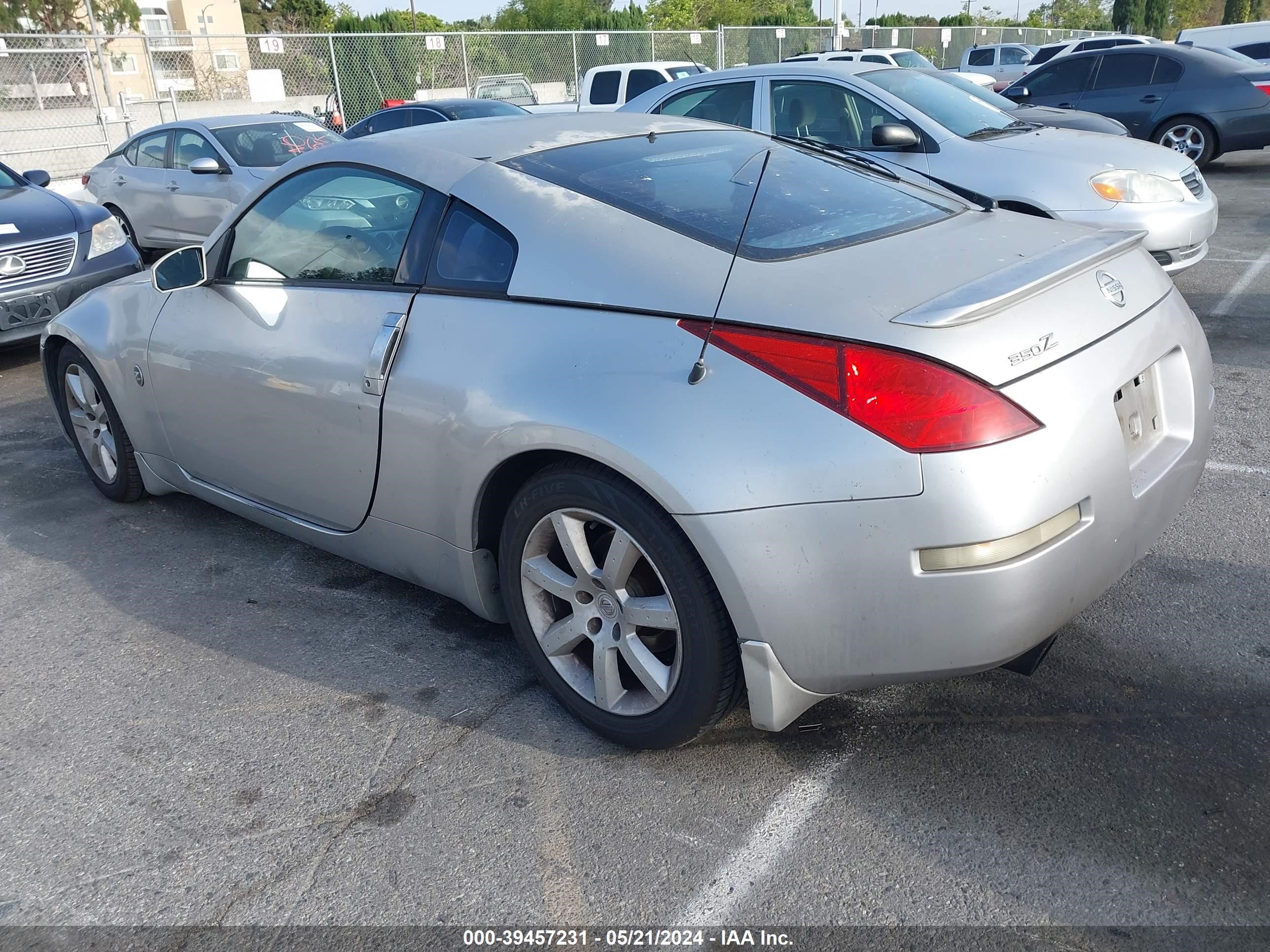 Photo 2 VIN: JN1AZ34E63T014704 - NISSAN 350Z 