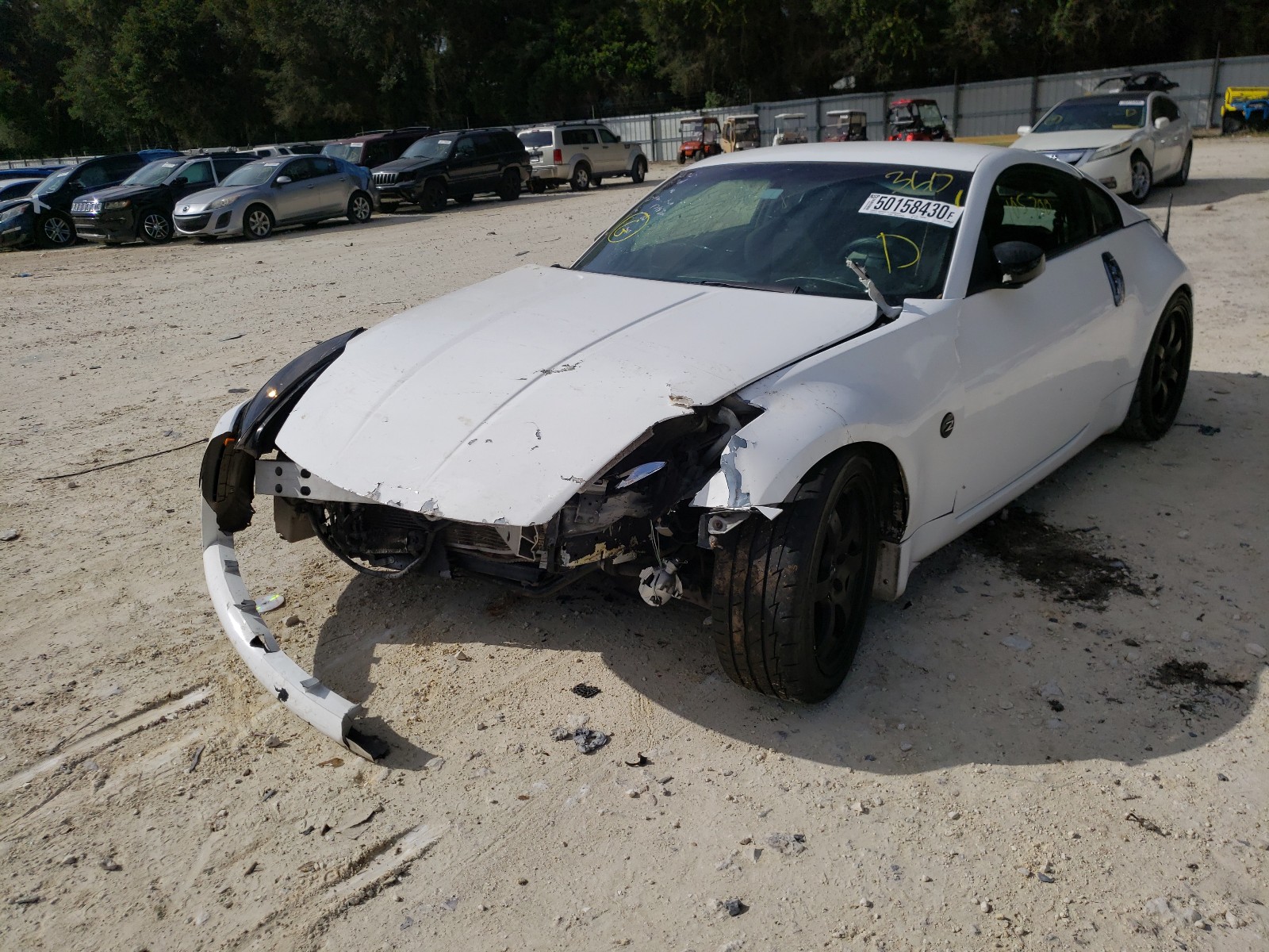 Photo 1 VIN: JN1AZ34E63T019787 - NISSAN 350Z COUPE 