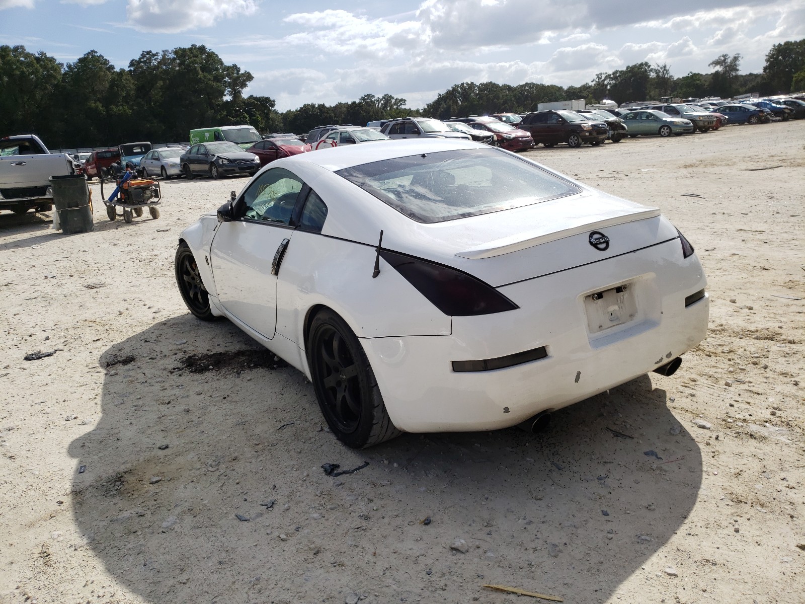 Photo 2 VIN: JN1AZ34E63T019787 - NISSAN 350Z COUPE 