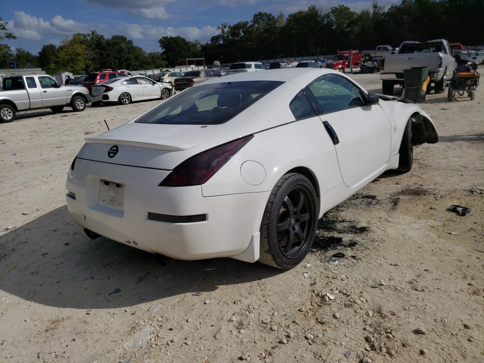 Photo 3 VIN: JN1AZ34E63T019787 - NISSAN 350Z COUPE 