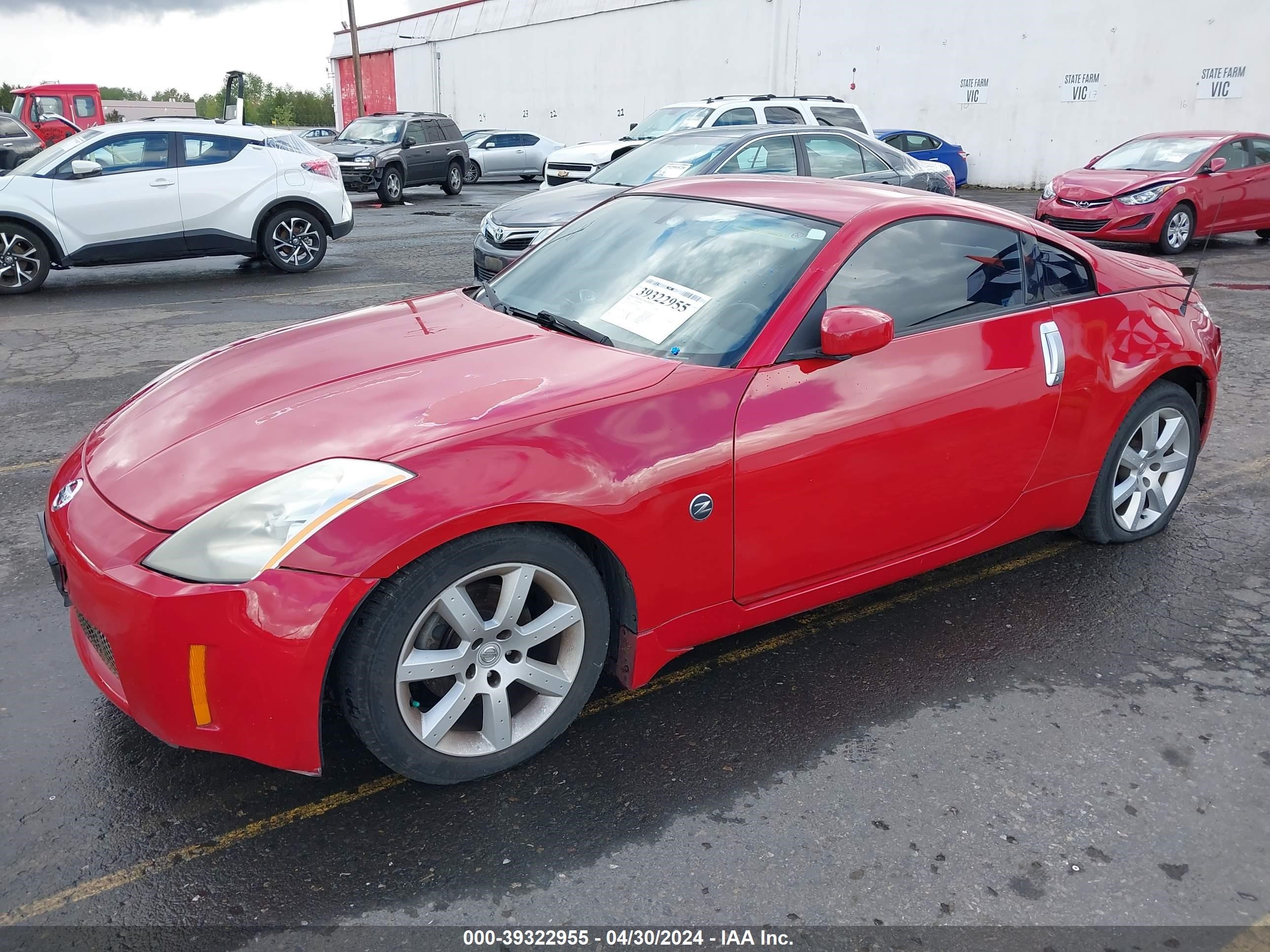 Photo 1 VIN: JN1AZ34E64M155025 - NISSAN 350Z 