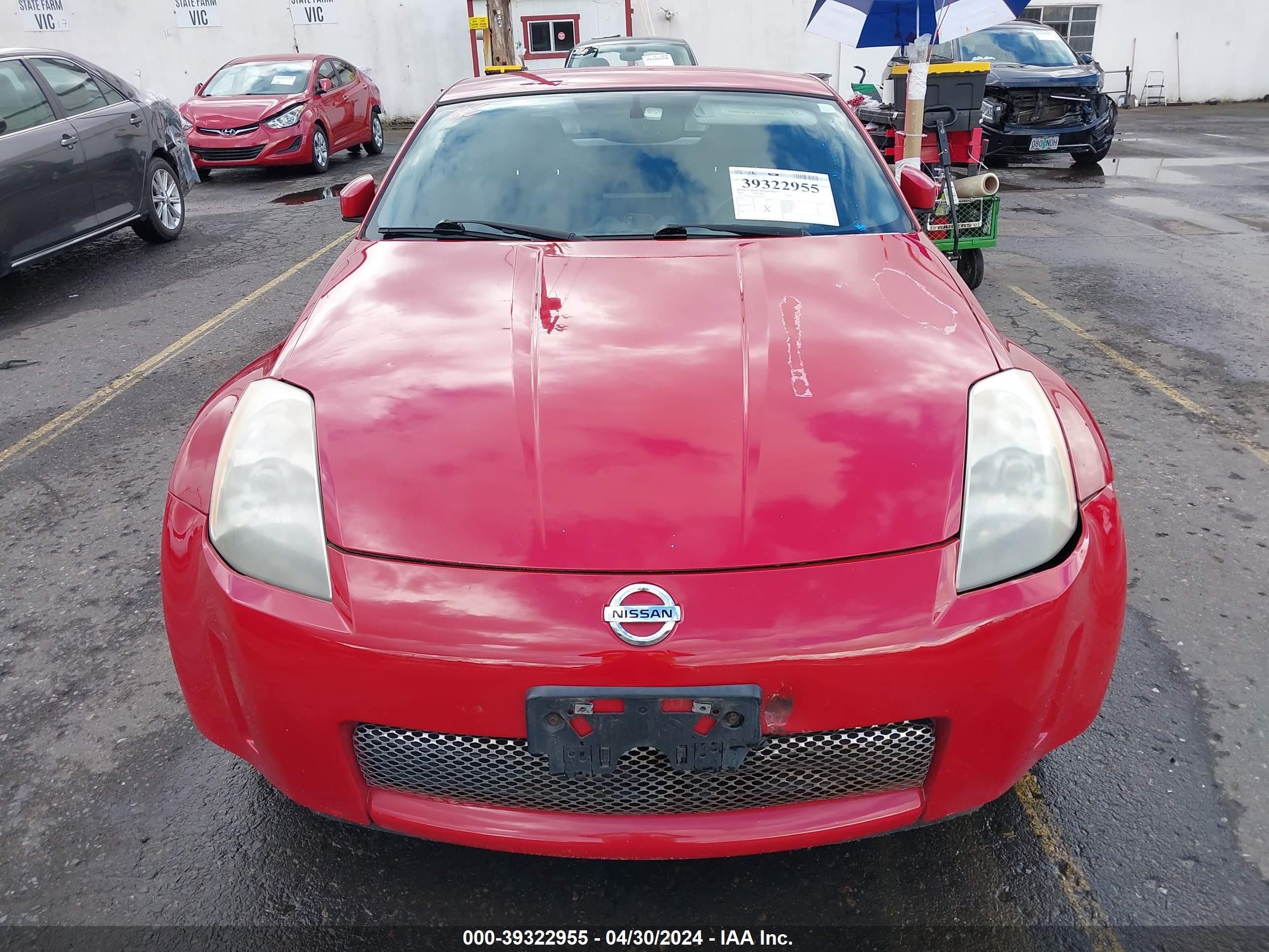 Photo 11 VIN: JN1AZ34E64M155025 - NISSAN 350Z 