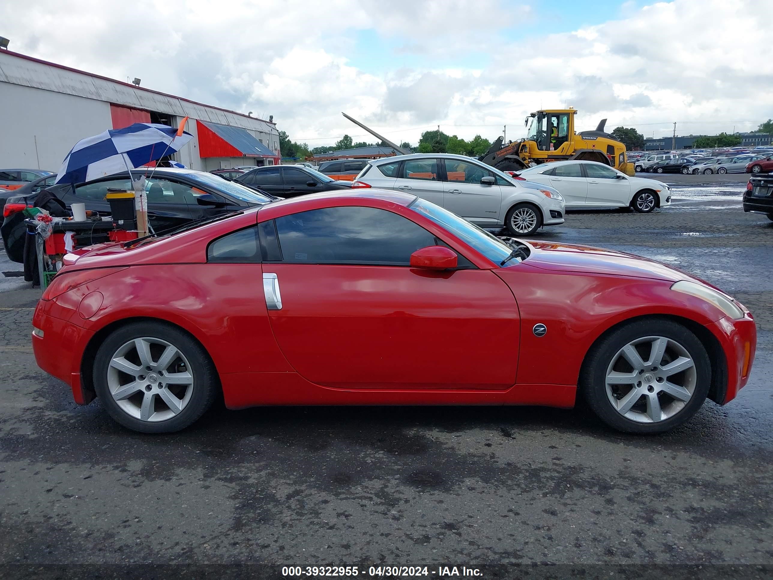 Photo 12 VIN: JN1AZ34E64M155025 - NISSAN 350Z 