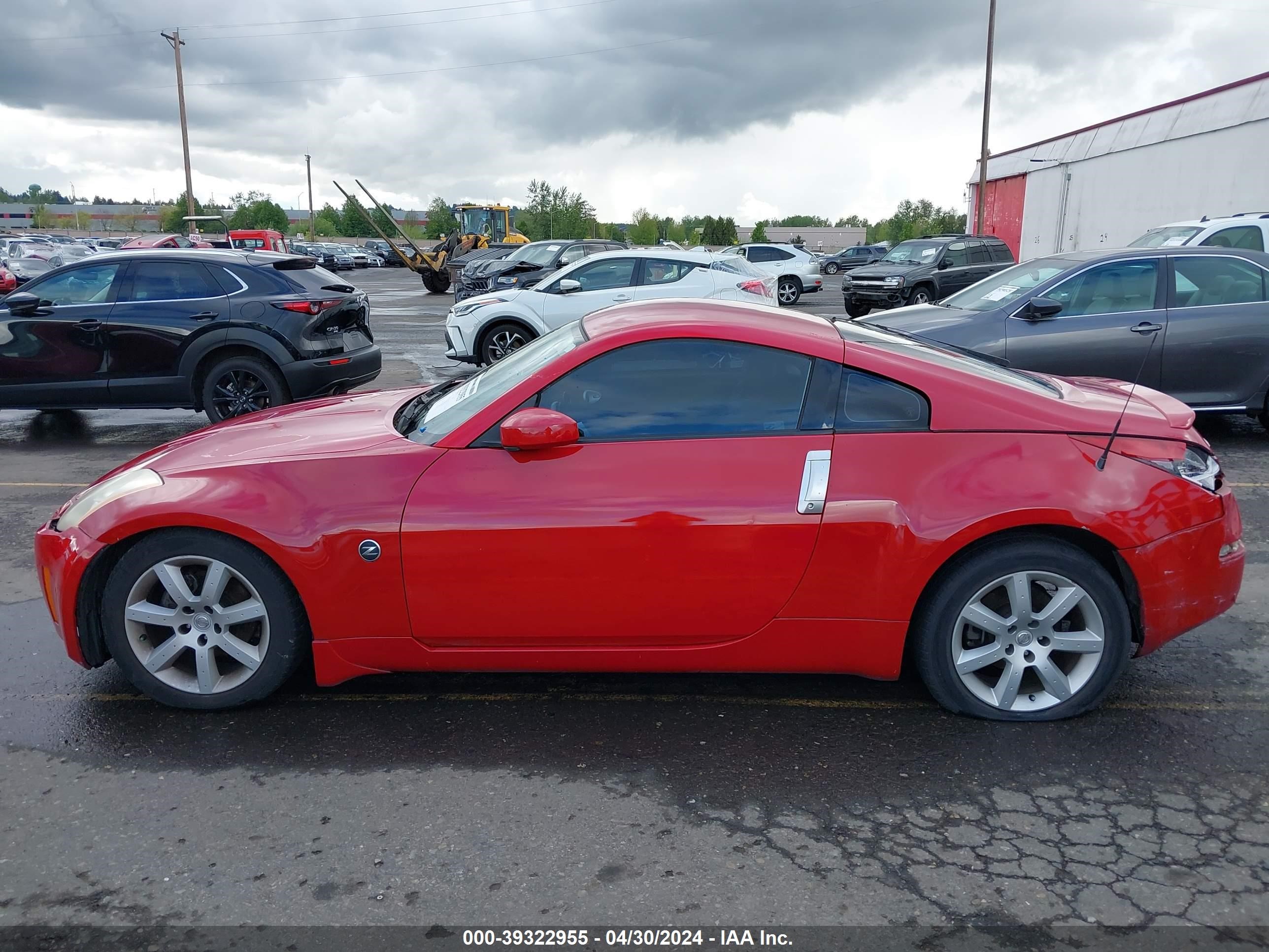 Photo 13 VIN: JN1AZ34E64M155025 - NISSAN 350Z 