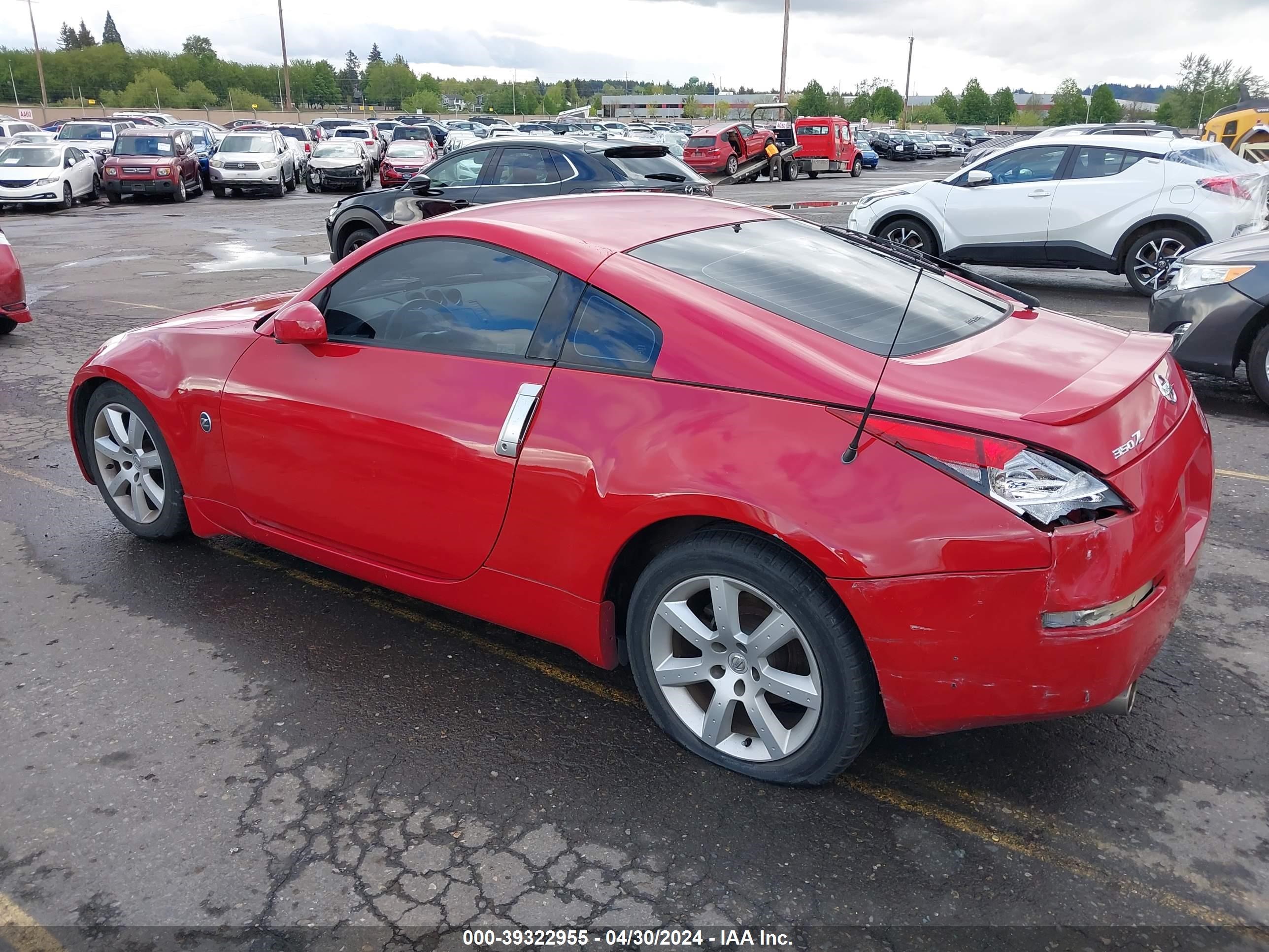 Photo 2 VIN: JN1AZ34E64M155025 - NISSAN 350Z 