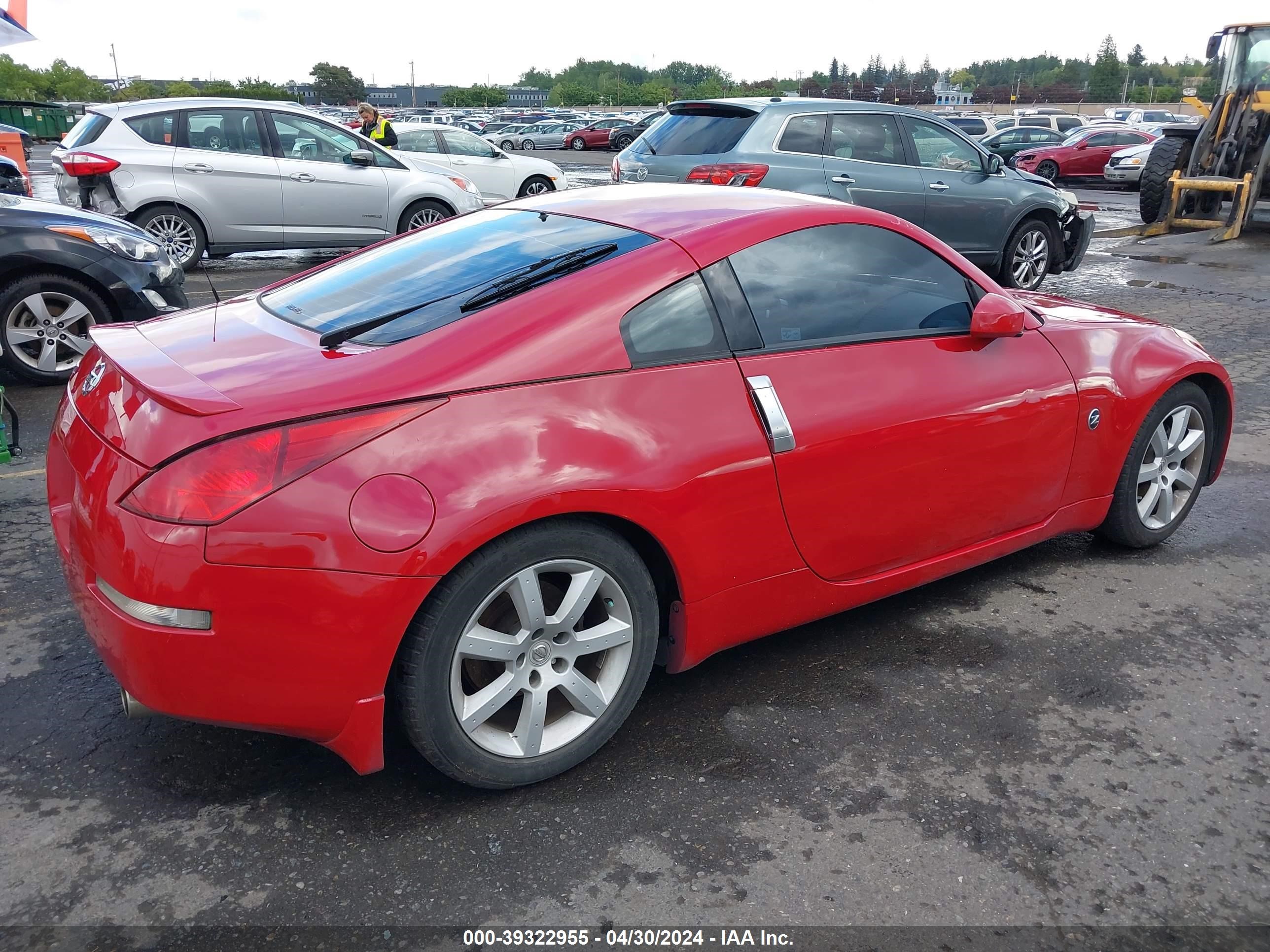 Photo 3 VIN: JN1AZ34E64M155025 - NISSAN 350Z 