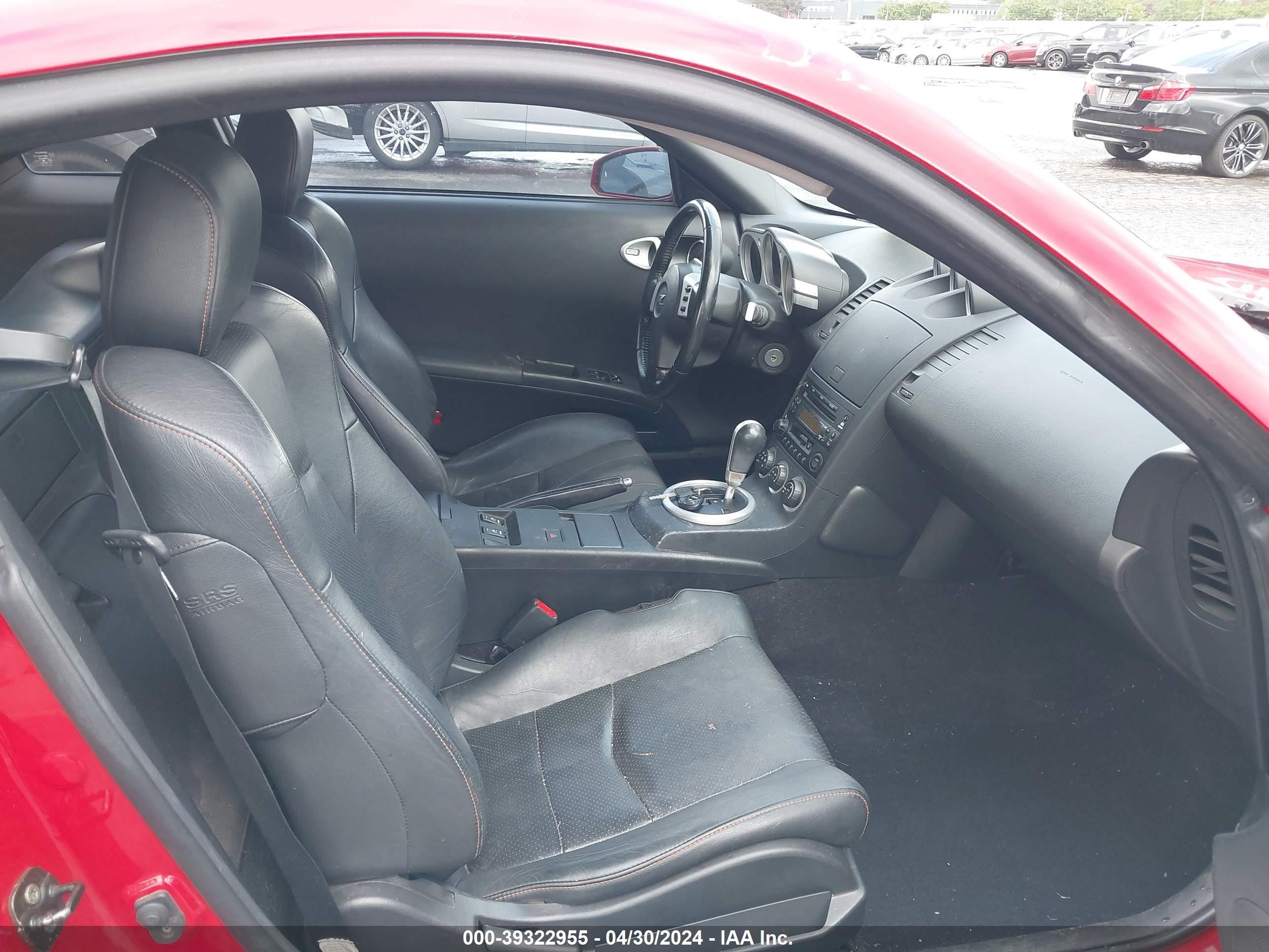 Photo 4 VIN: JN1AZ34E64M155025 - NISSAN 350Z 