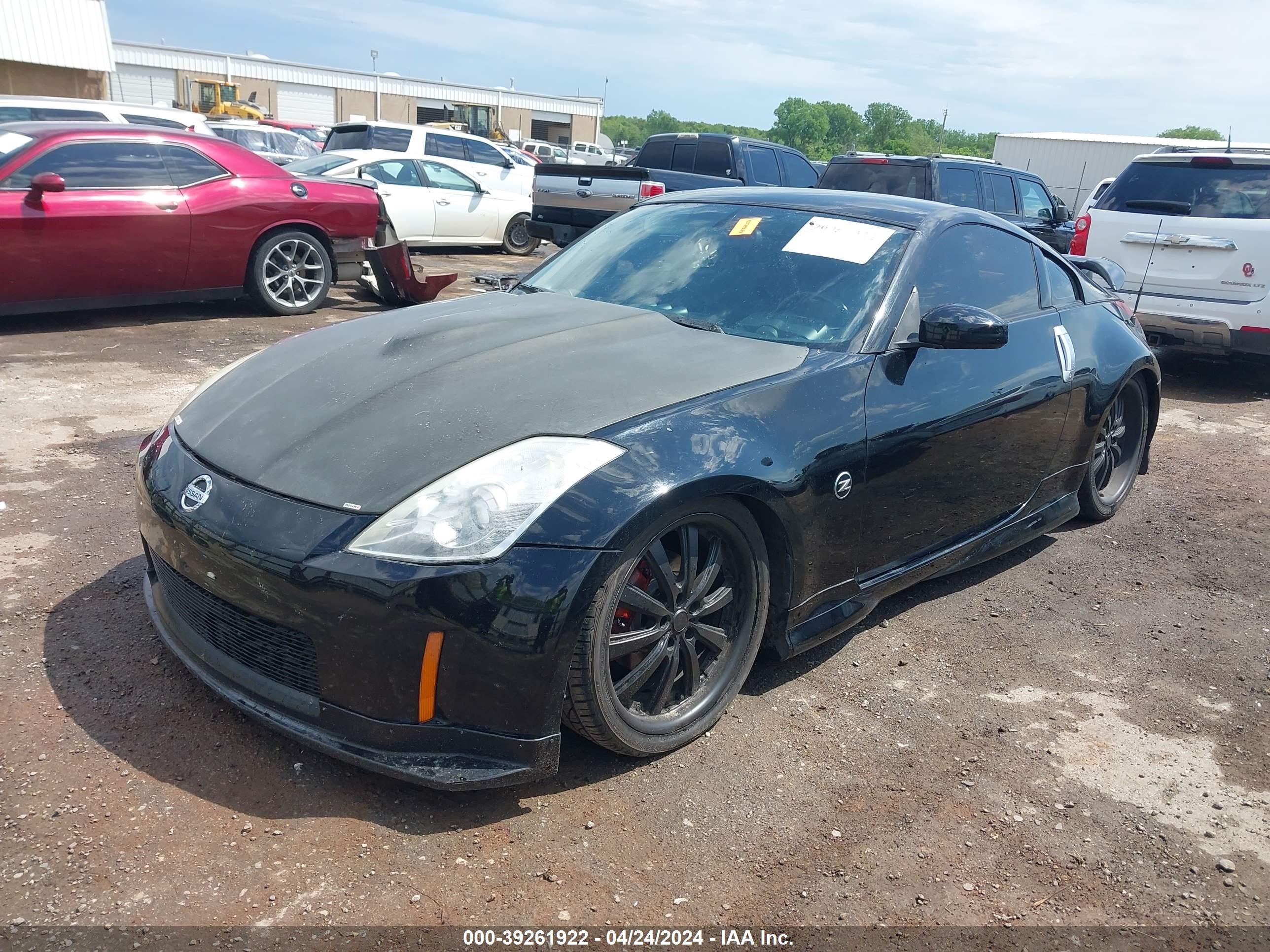 Photo 1 VIN: JN1AZ34E65M651993 - NISSAN 350Z 