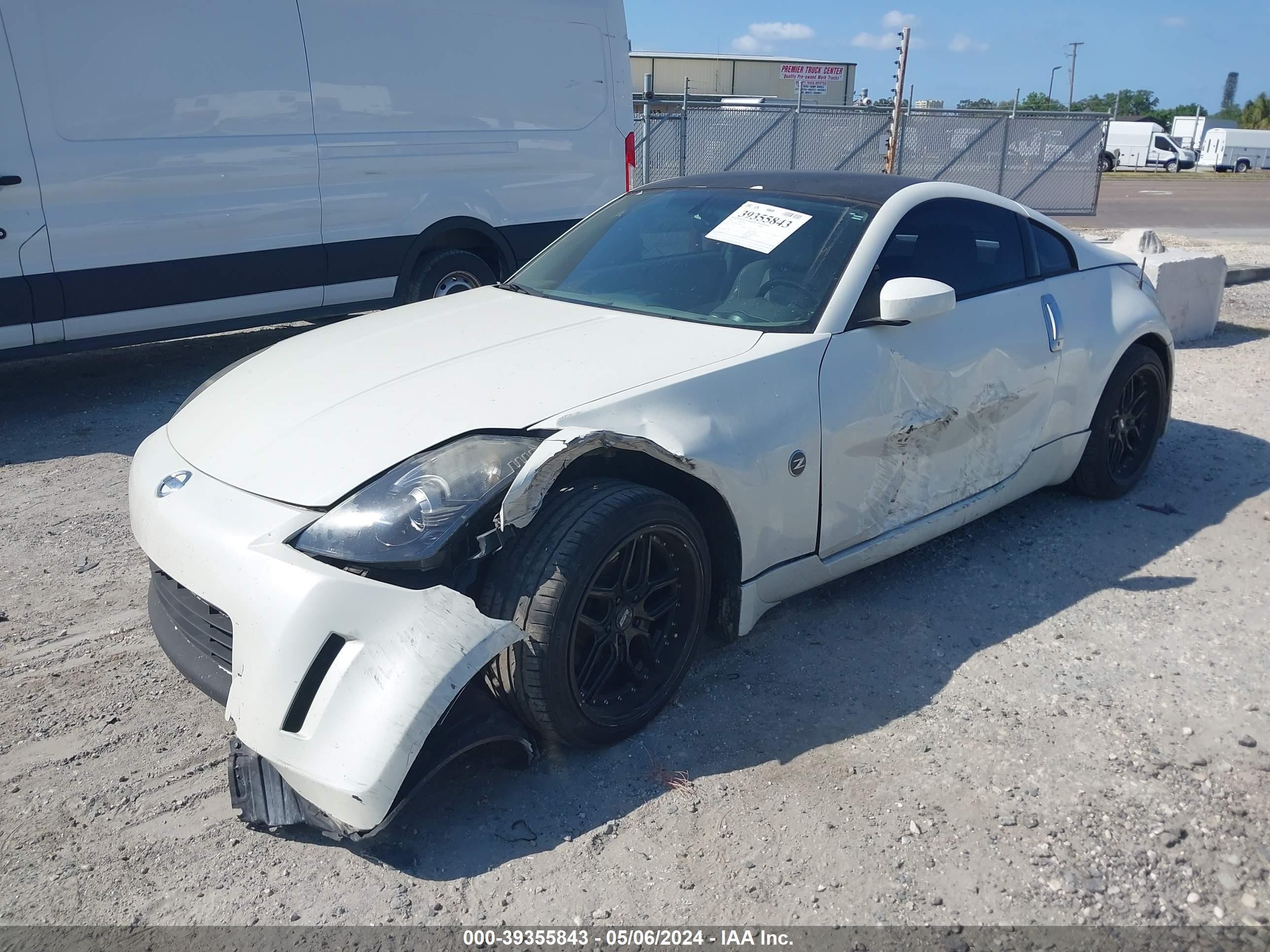 Photo 1 VIN: JN1AZ34E73T009527 - NISSAN 350Z 