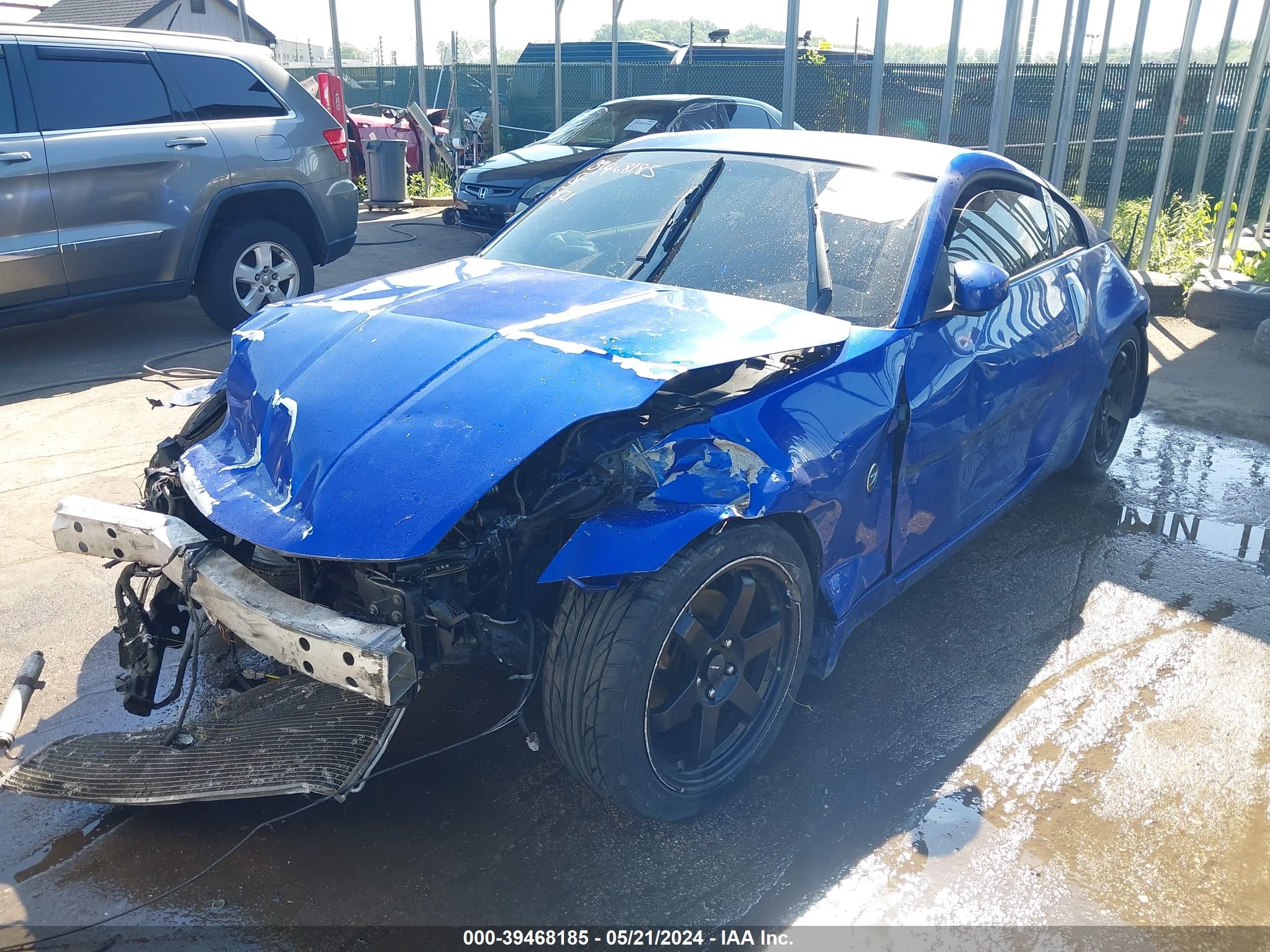 Photo 1 VIN: JN1AZ34E84T064344 - NISSAN 350Z 