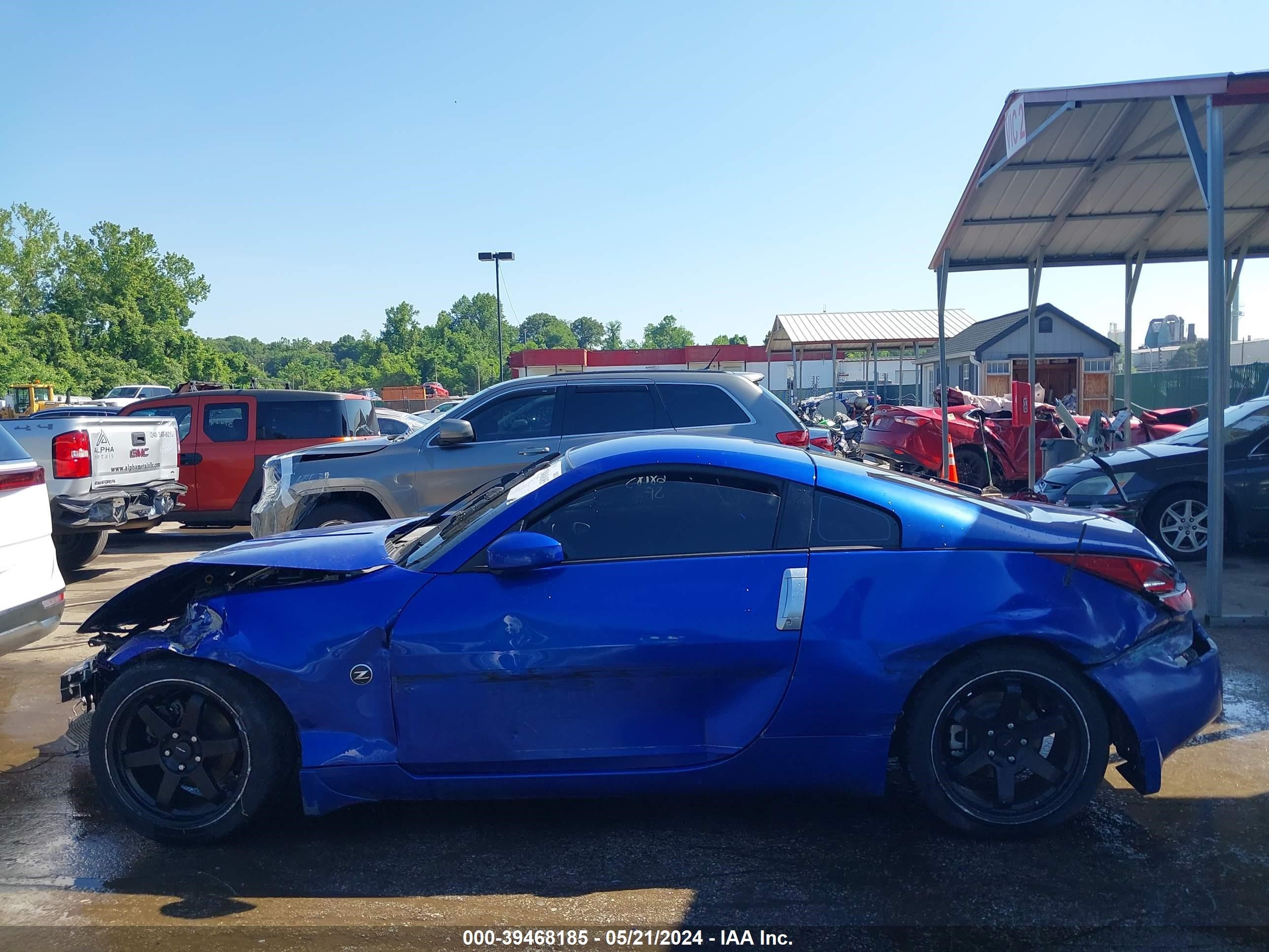 Photo 14 VIN: JN1AZ34E84T064344 - NISSAN 350Z 