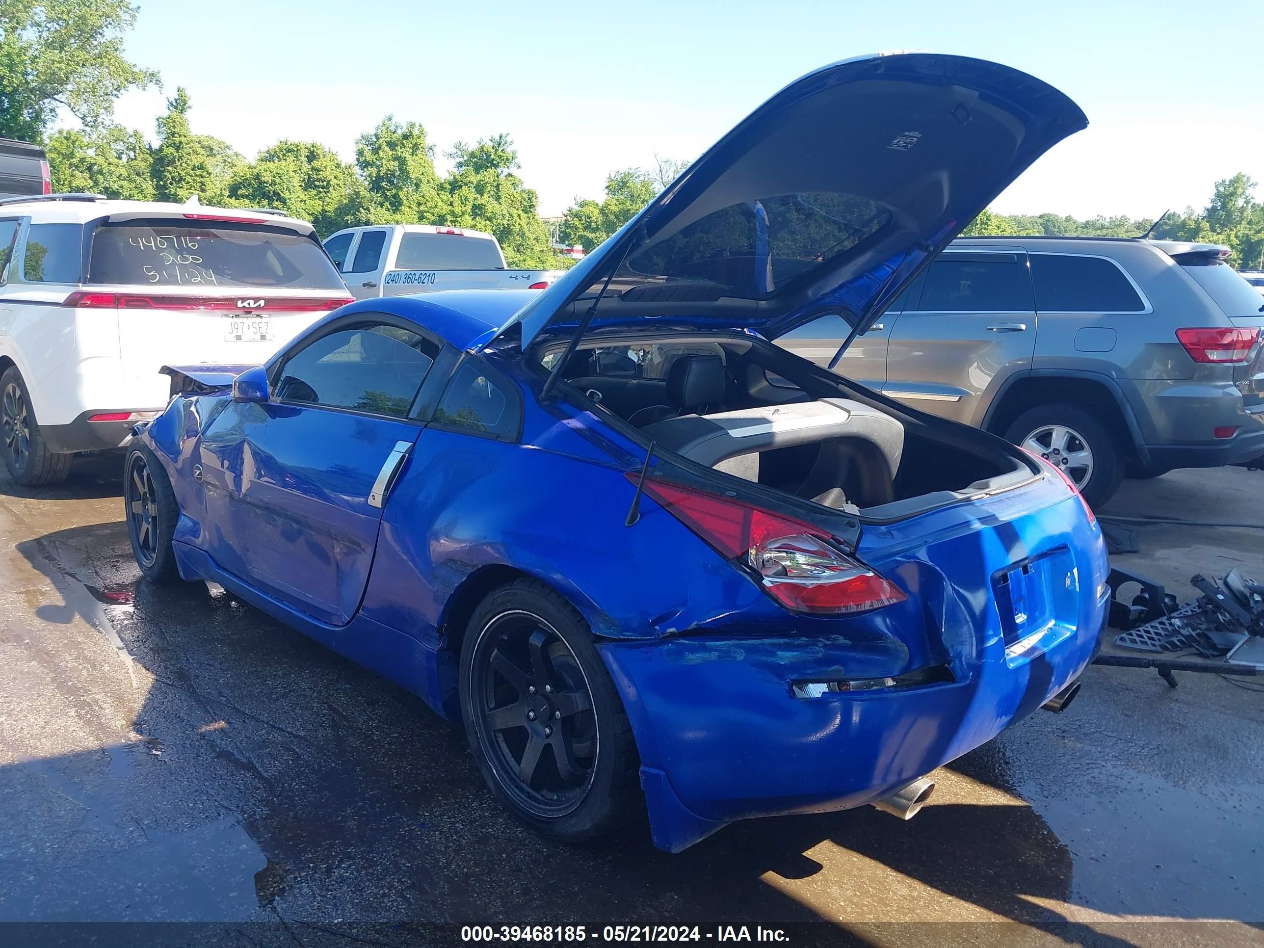 Photo 2 VIN: JN1AZ34E84T064344 - NISSAN 350Z 