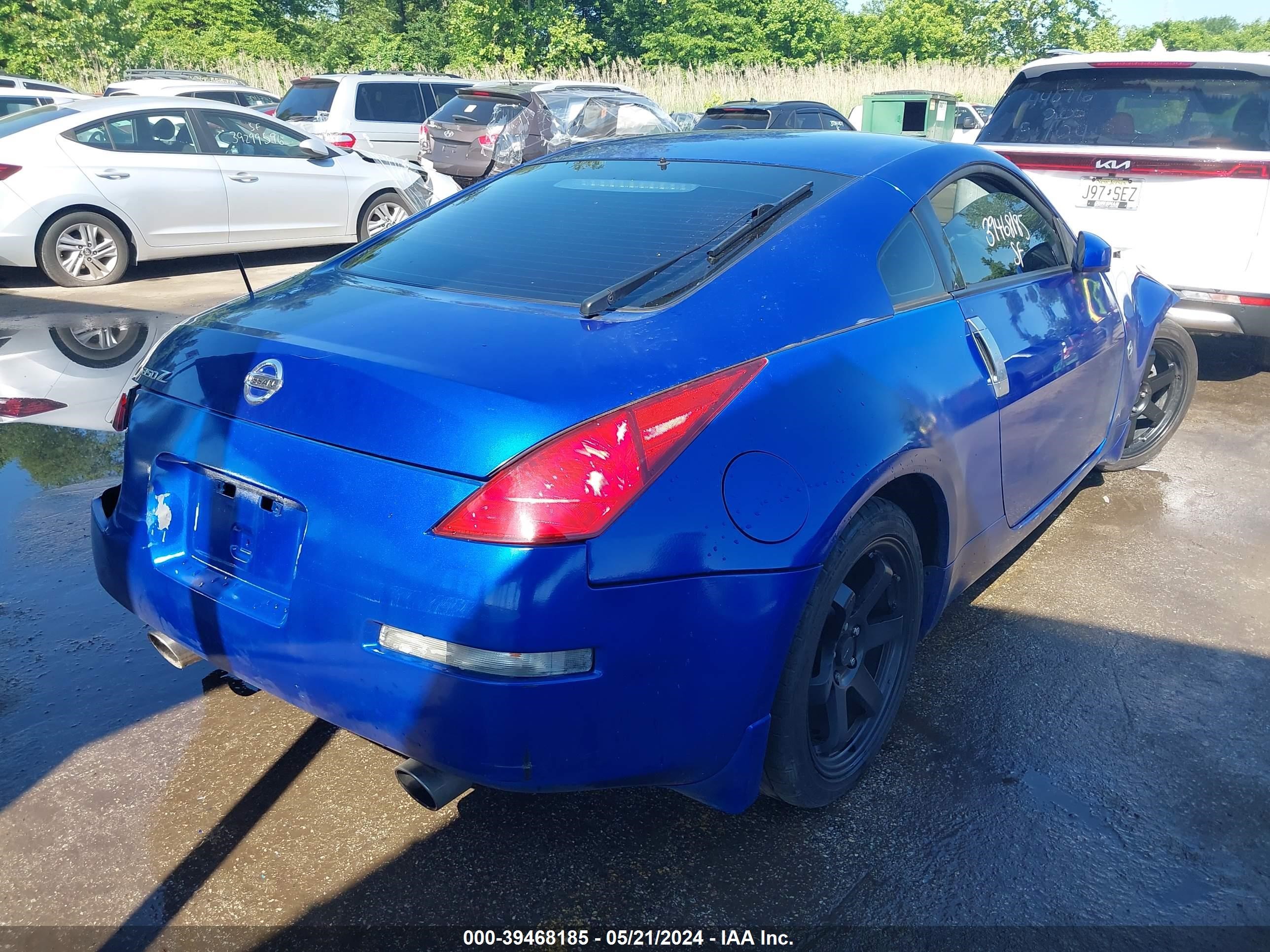 Photo 3 VIN: JN1AZ34E84T064344 - NISSAN 350Z 