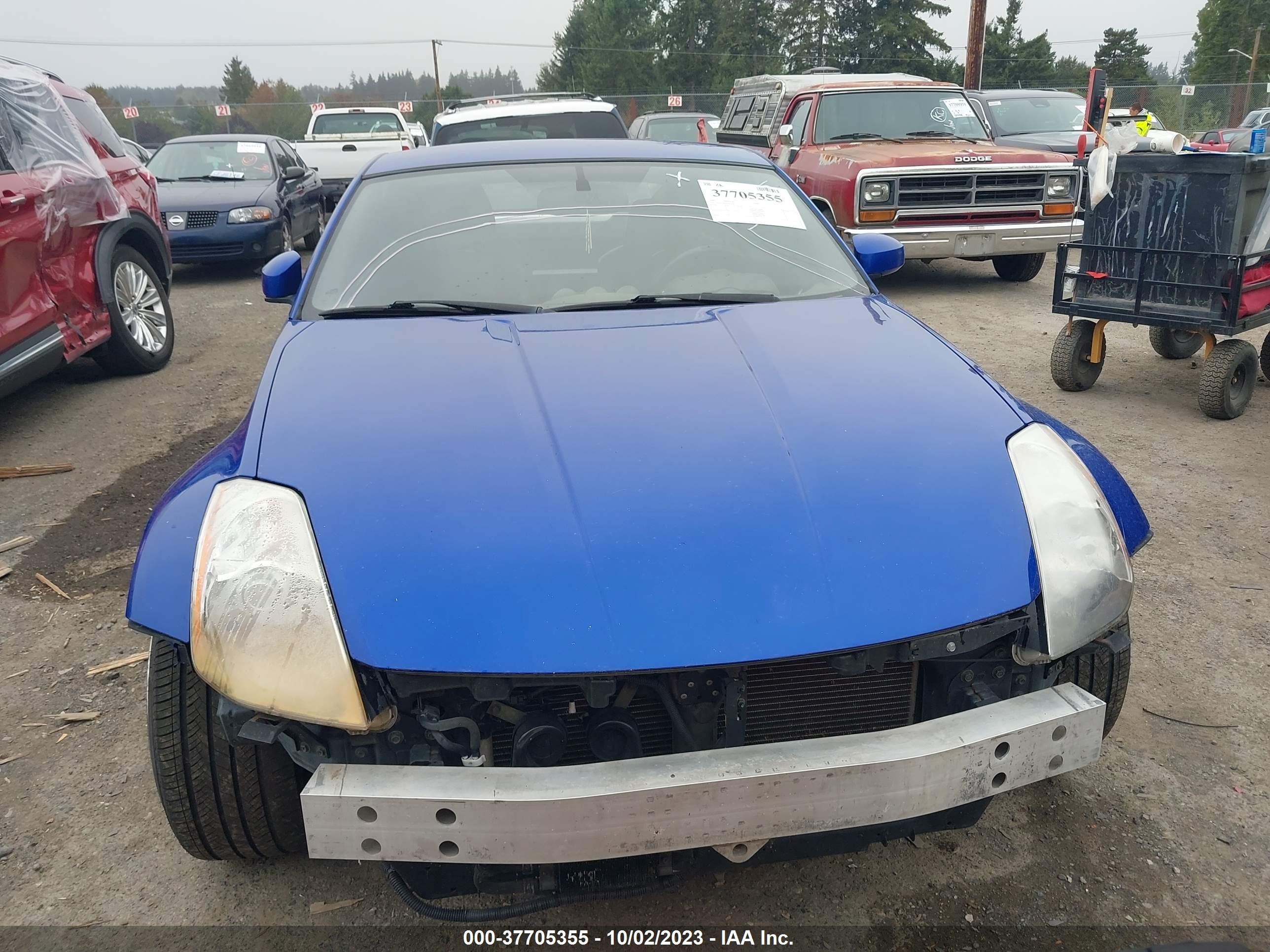 Photo 11 VIN: JN1AZ34E93T015393 - NISSAN 350Z 