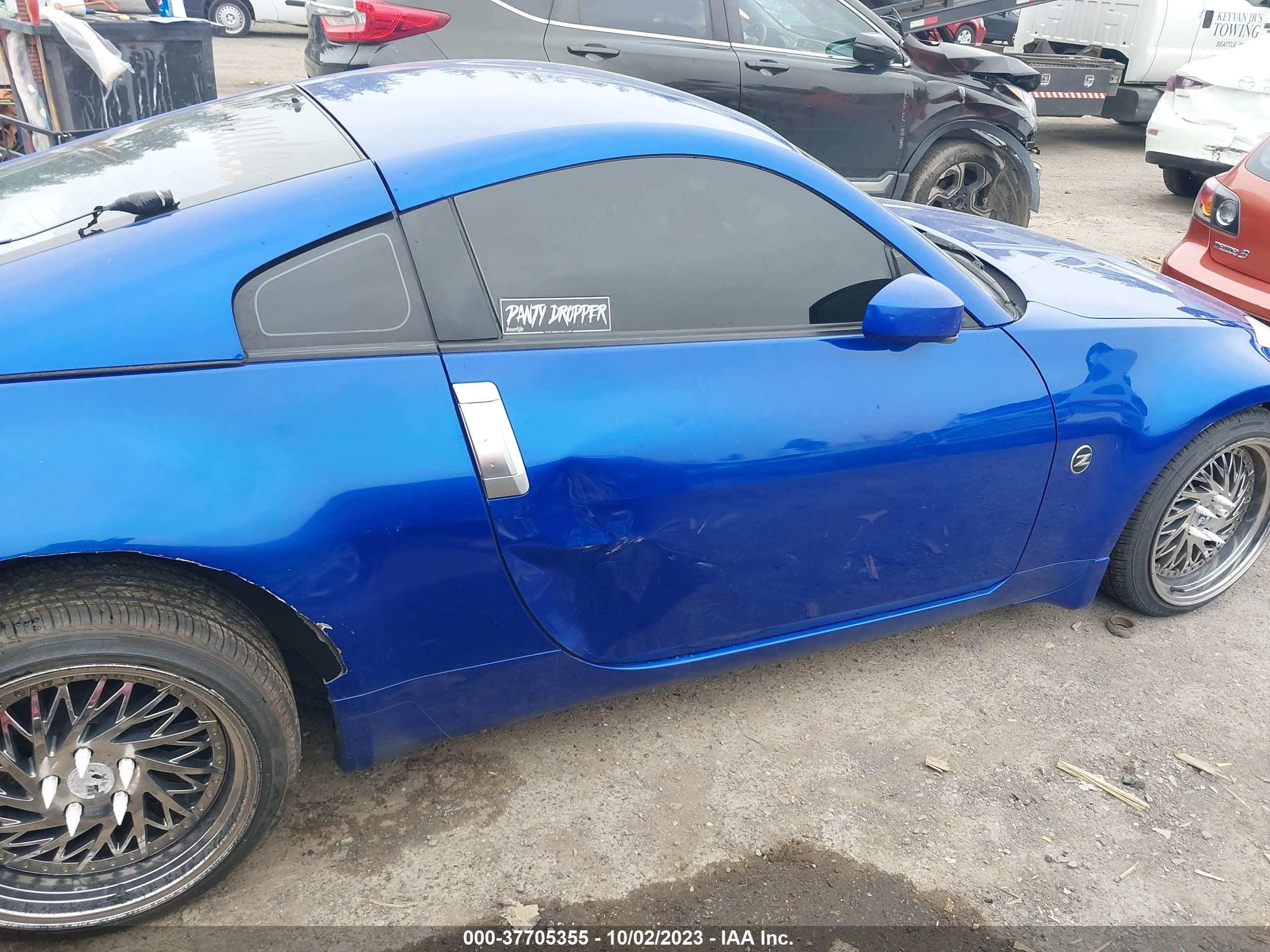 Photo 12 VIN: JN1AZ34E93T015393 - NISSAN 350Z 