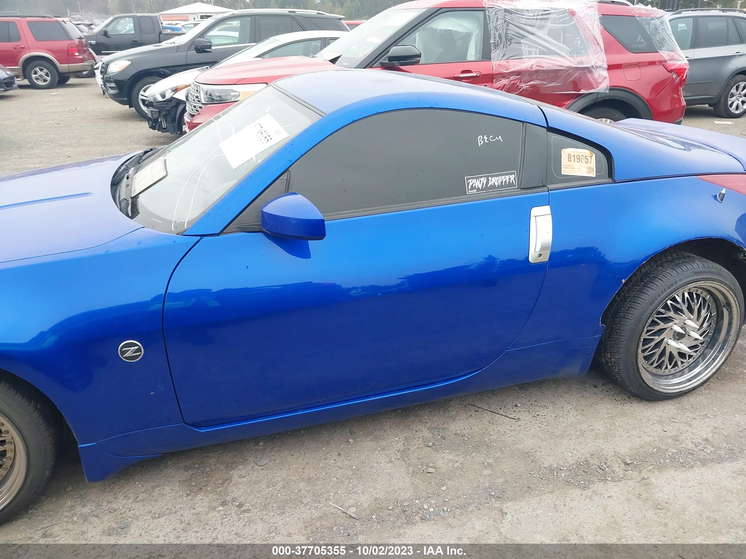 Photo 13 VIN: JN1AZ34E93T015393 - NISSAN 350Z 