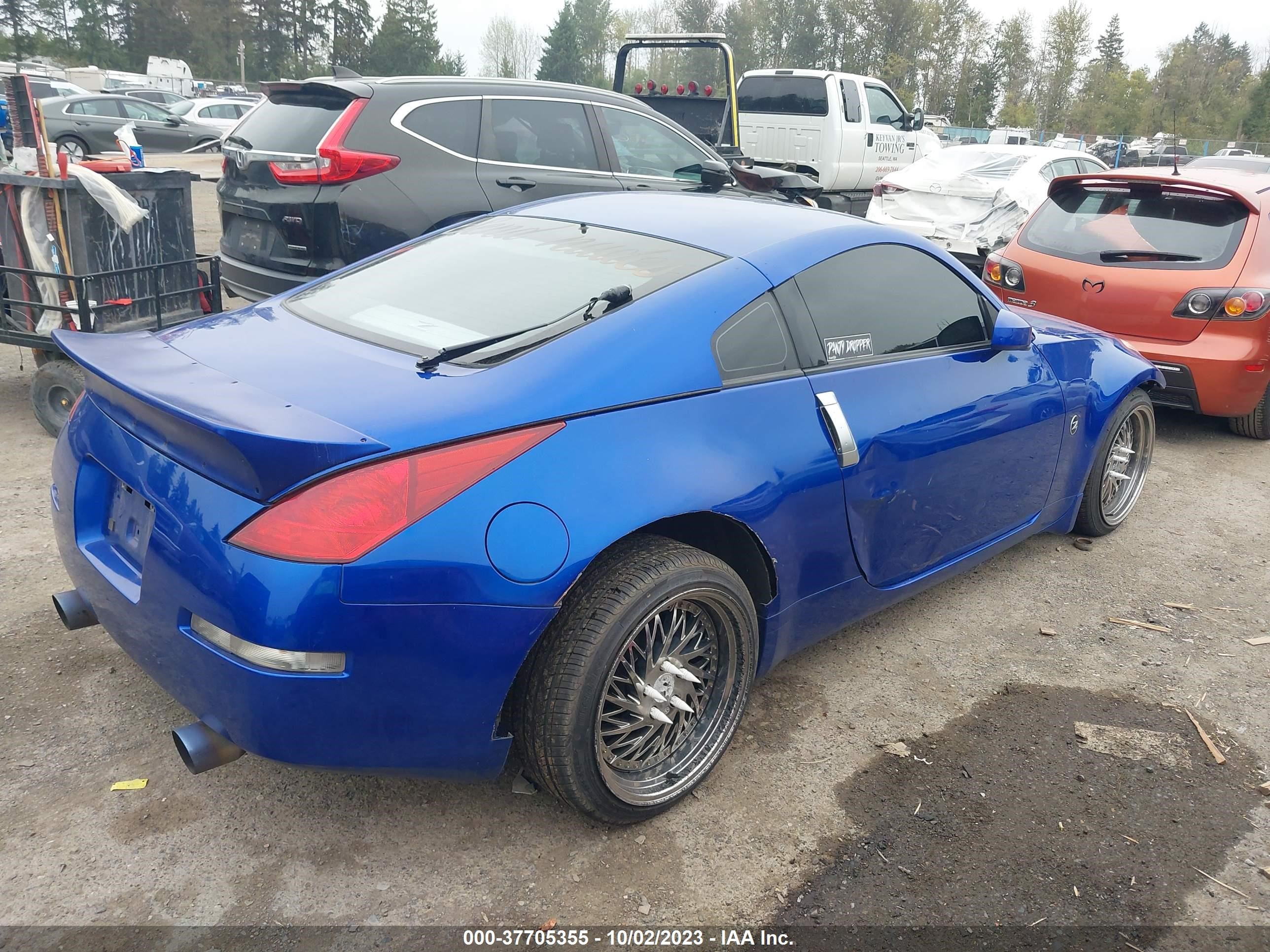 Photo 3 VIN: JN1AZ34E93T015393 - NISSAN 350Z 