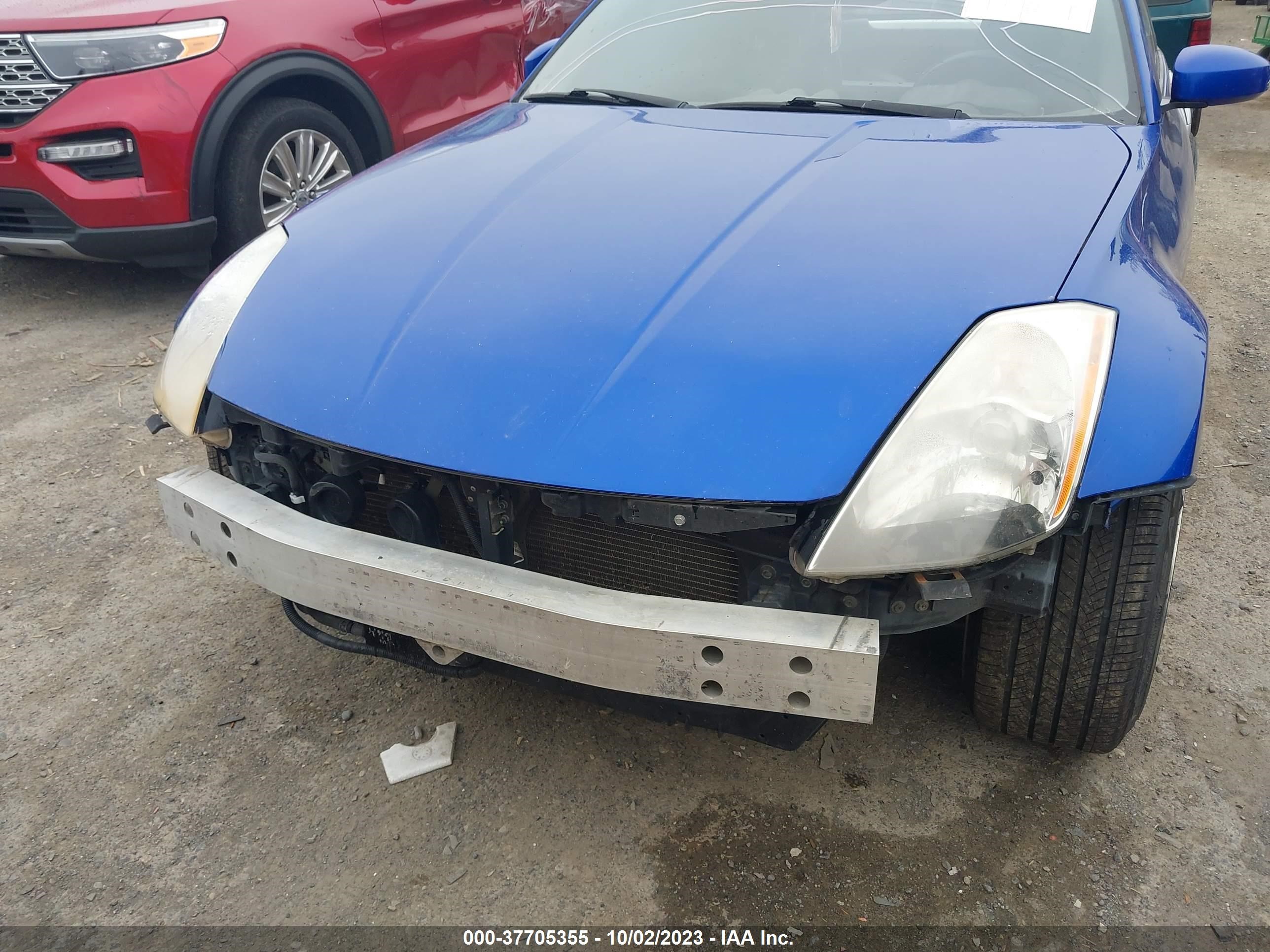 Photo 5 VIN: JN1AZ34E93T015393 - NISSAN 350Z 