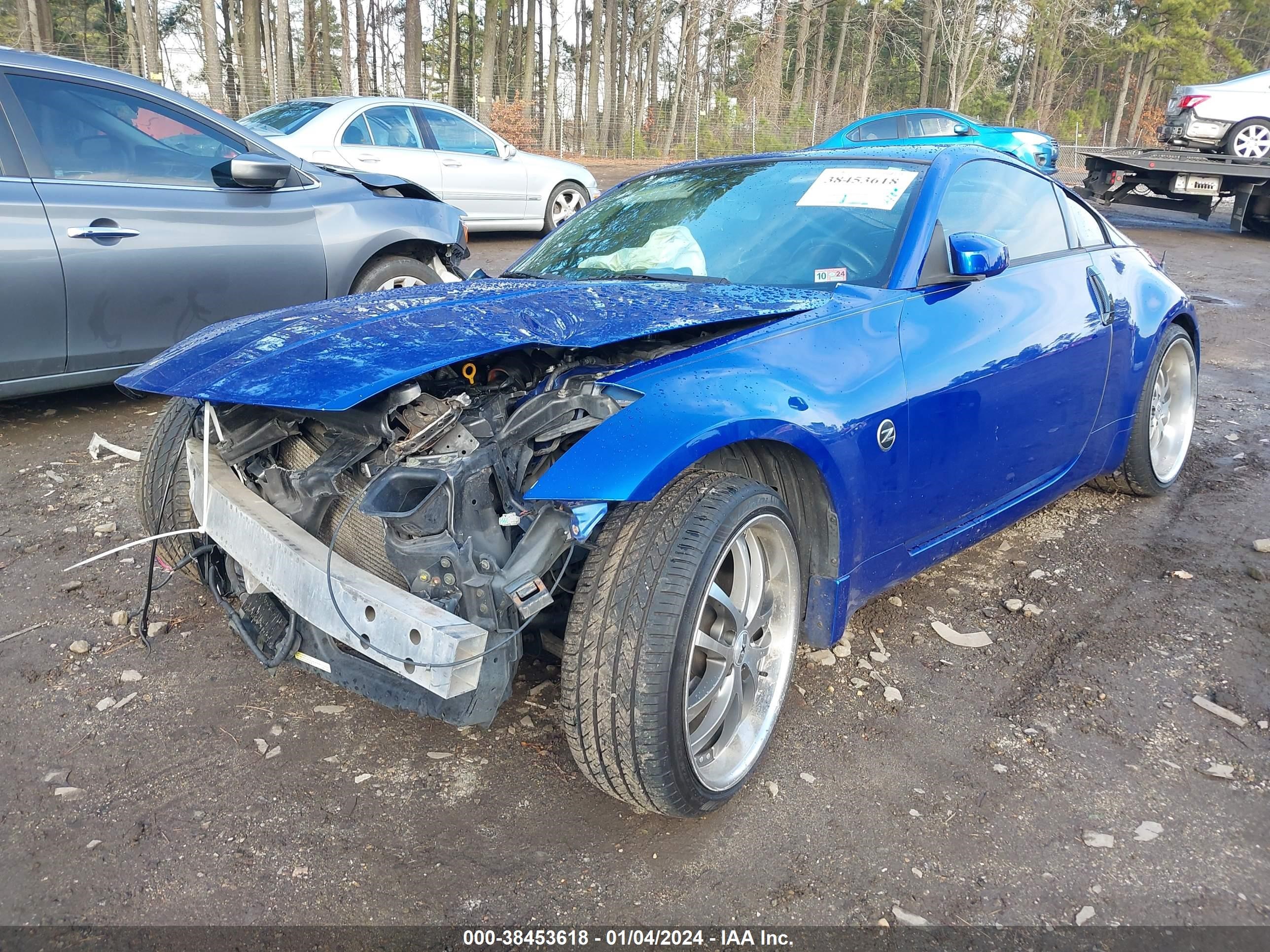 Photo 1 VIN: JN1AZ34E94M155214 - NISSAN 350Z 