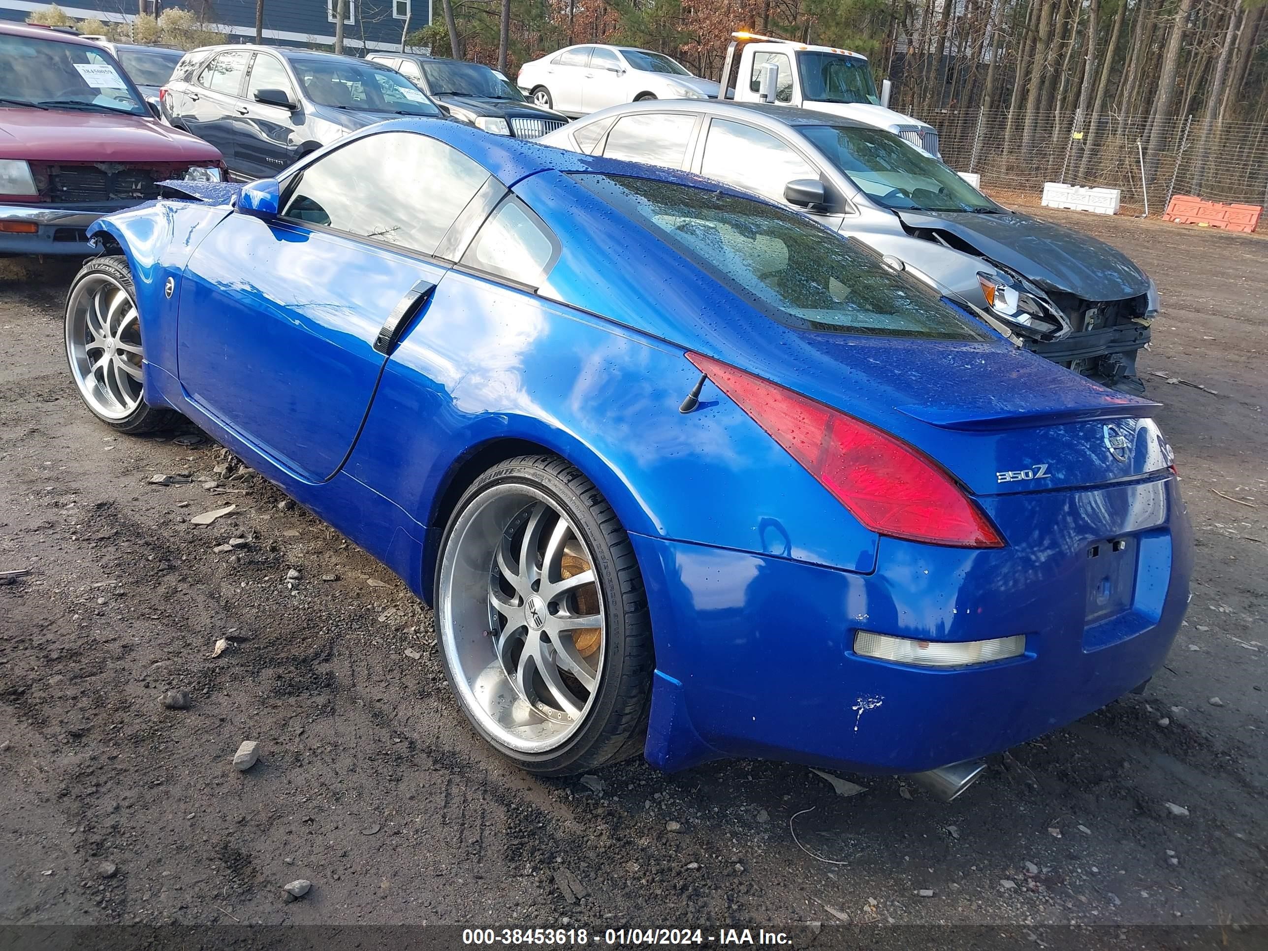 Photo 2 VIN: JN1AZ34E94M155214 - NISSAN 350Z 